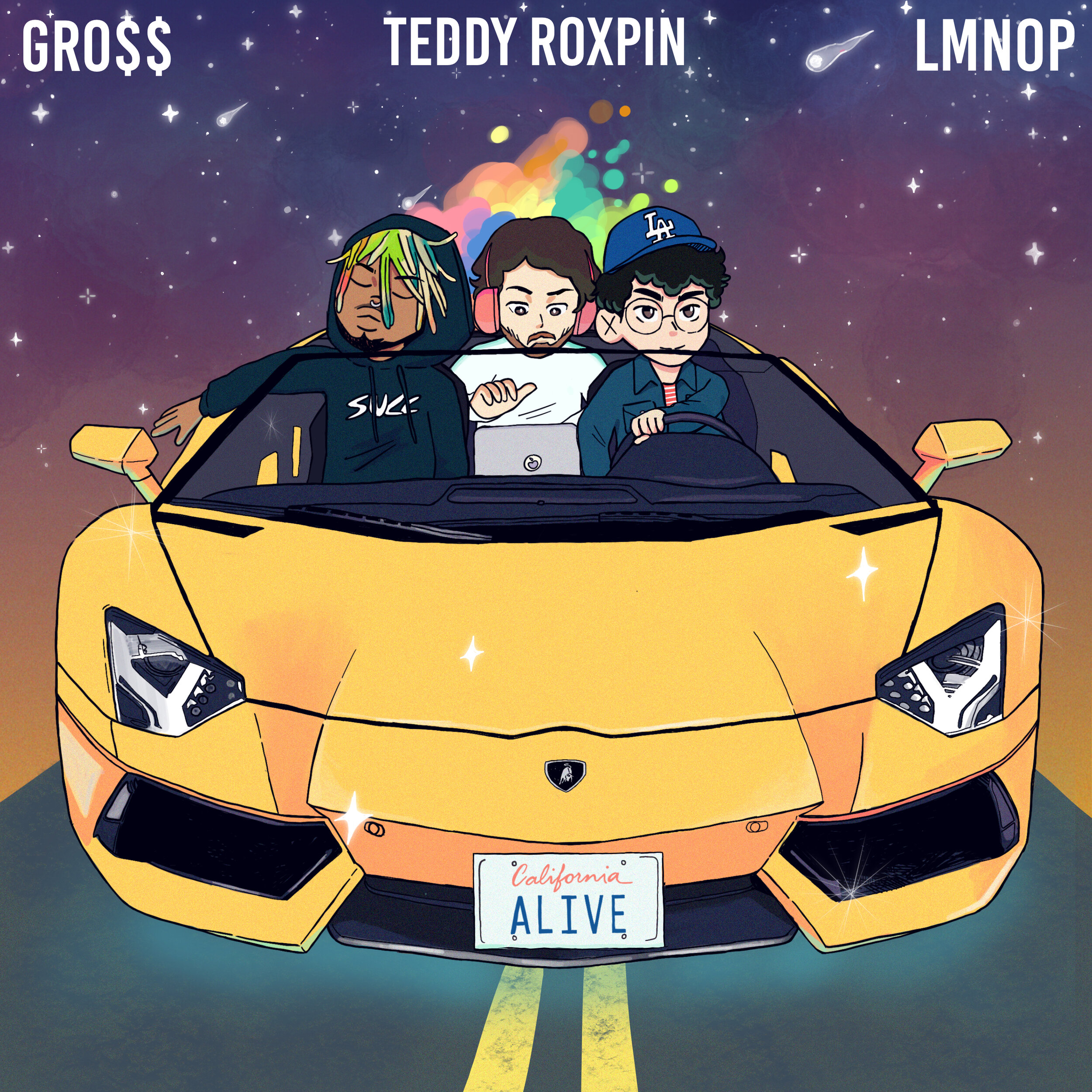 ALIVE (feat. SOGRO$$ &amp; Teddy Roxpin)