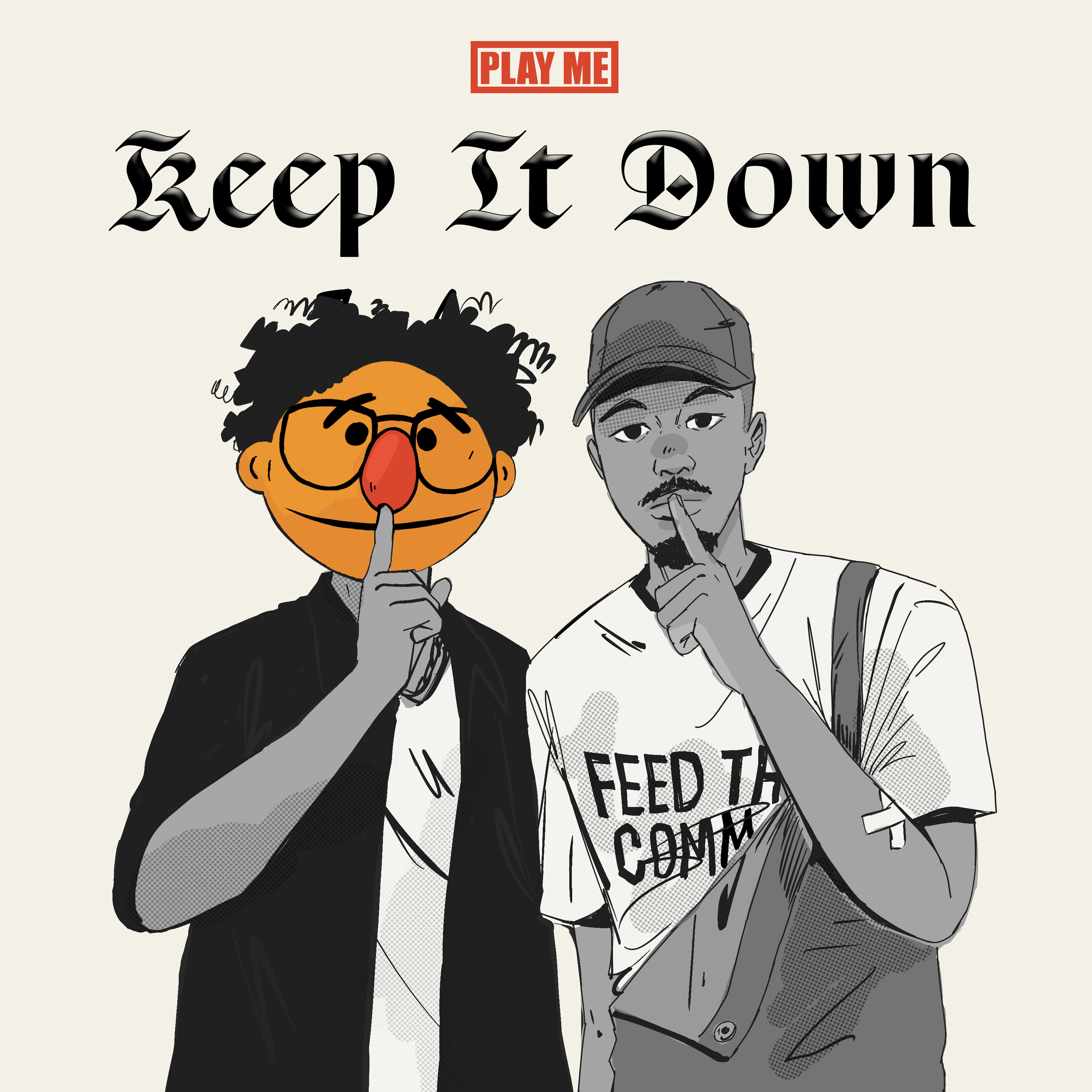 Keep It Down - LMNOP x ALFRED NOMAD