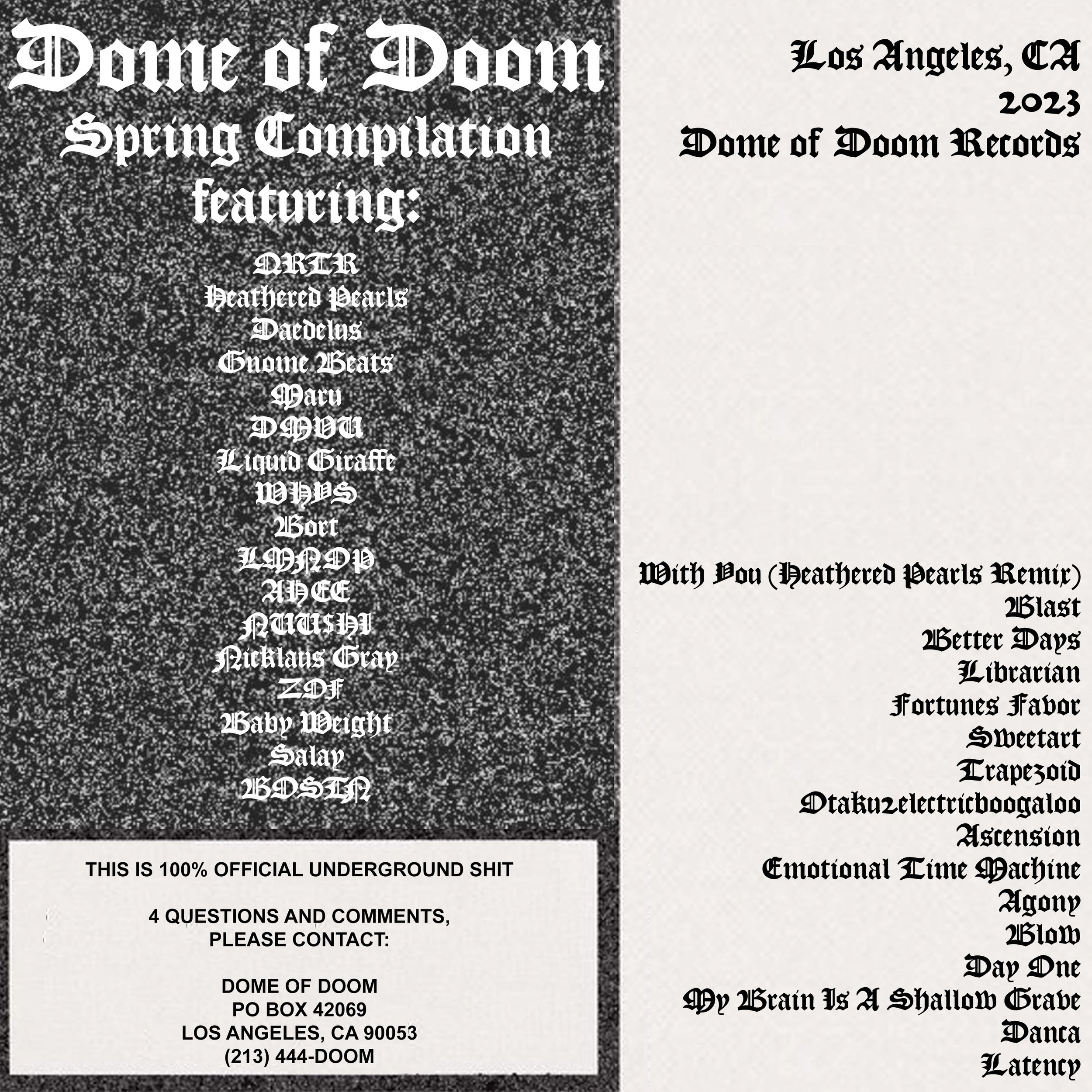 Dome Of Doom 23 Comp