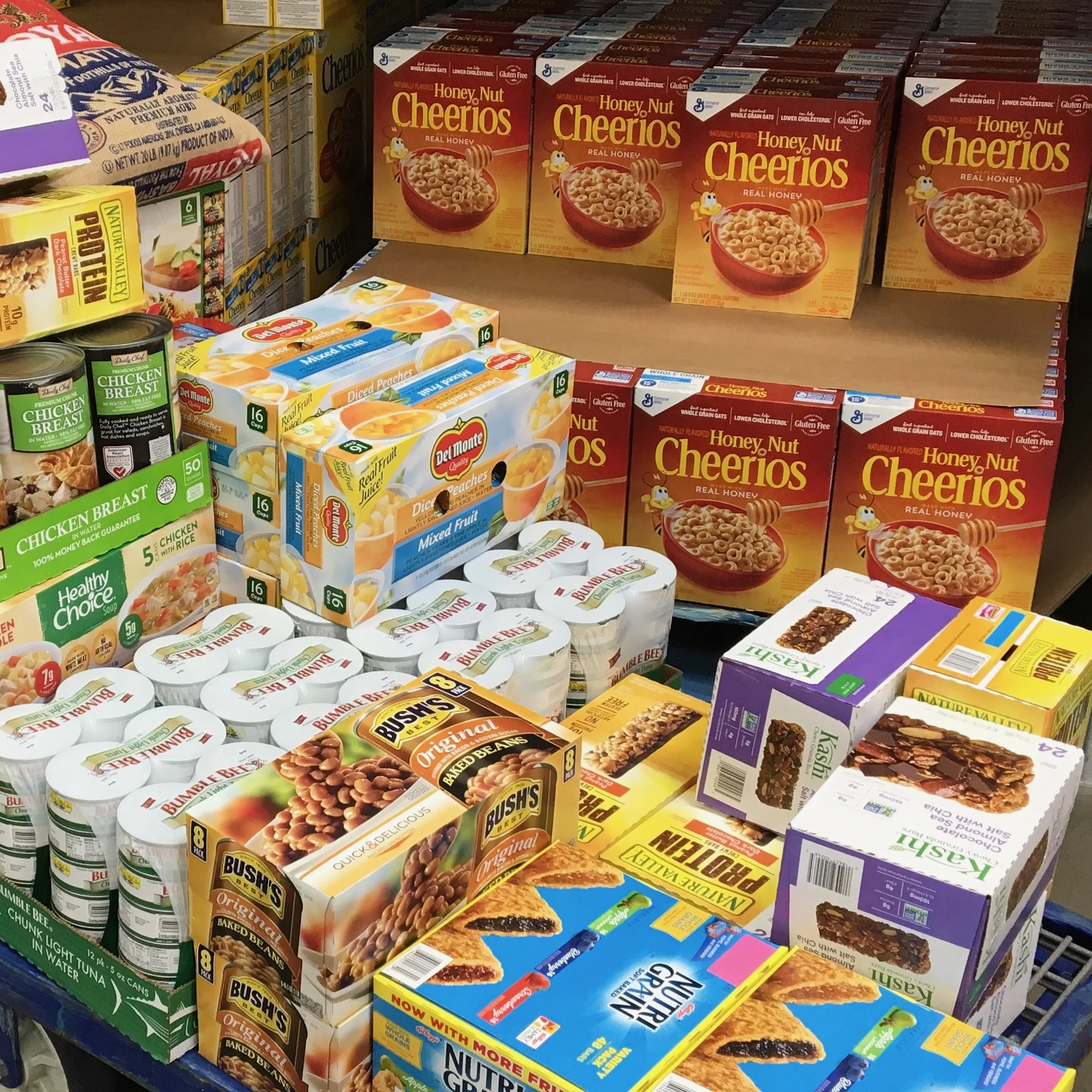 Healthy Food Donations