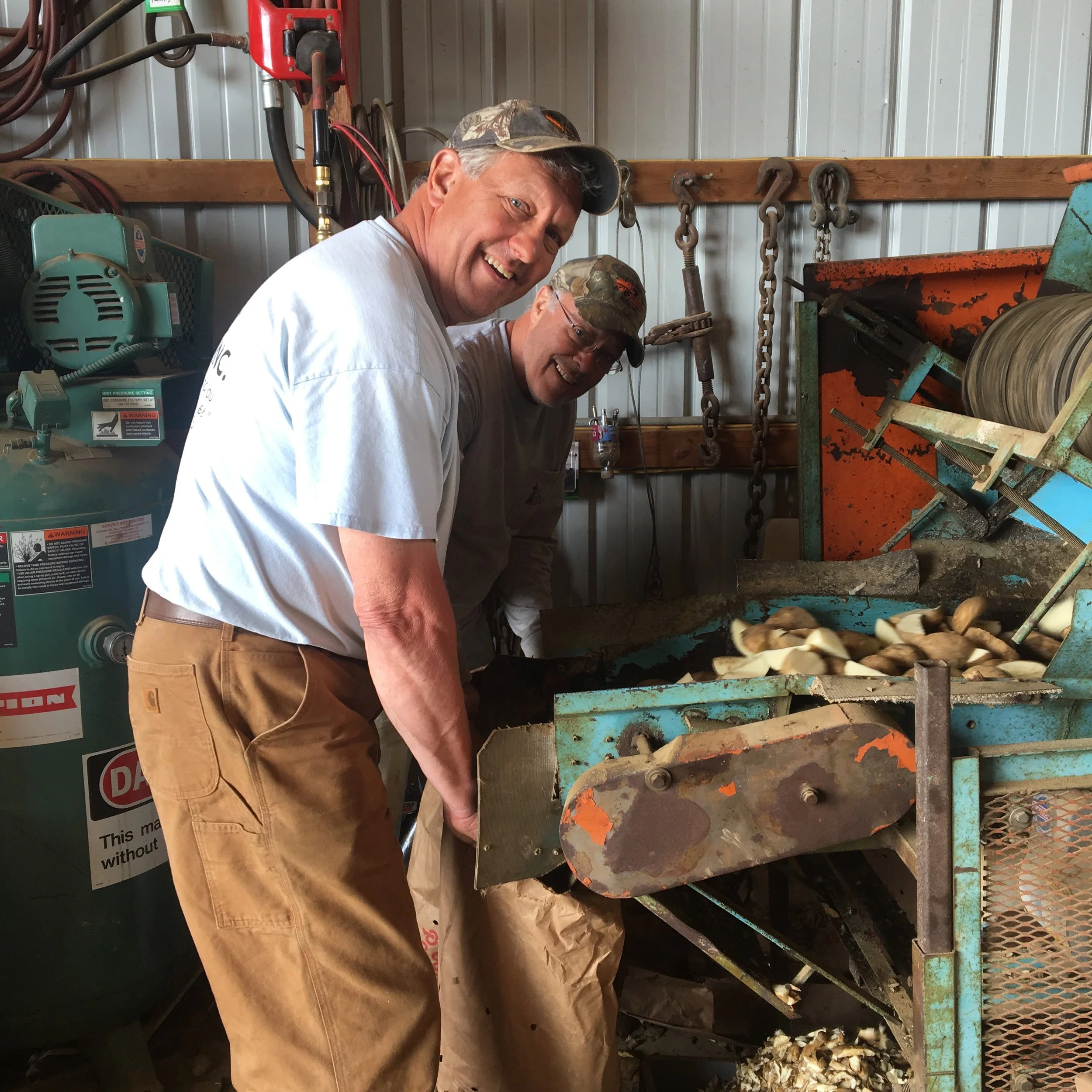 Volunteering on the Farm