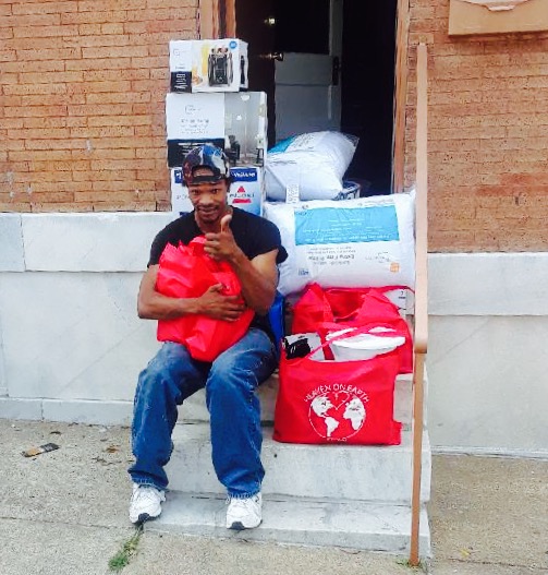 Markets Insider: Baltimore Homeless Get Fresh Starts