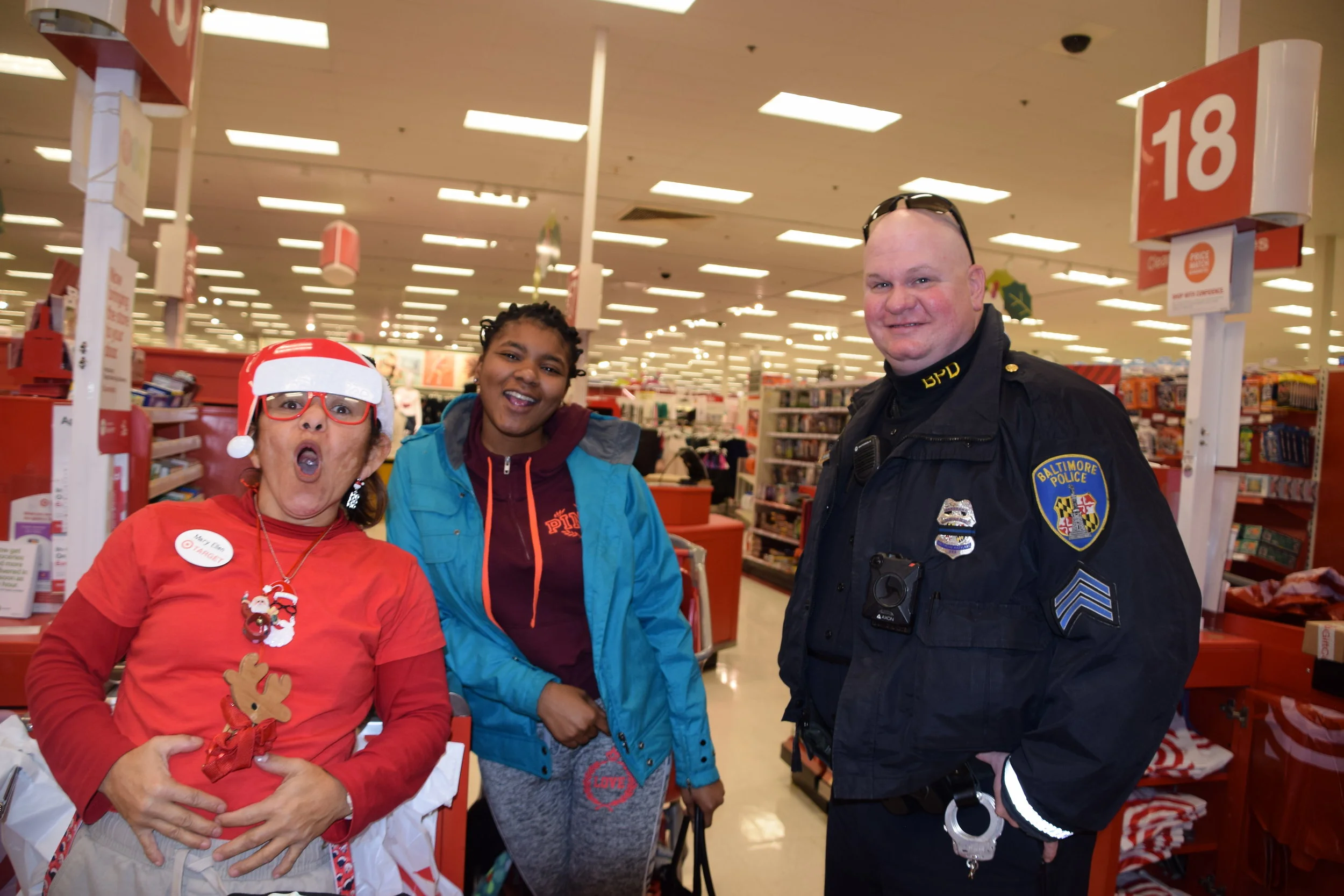 Day of Joy Builds Community with Police at Christmas 