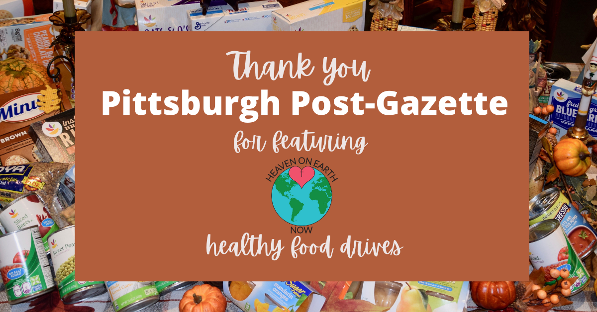 Pittsburgh Post-Gazette: Racial Health Disparties & Food Relief Donations