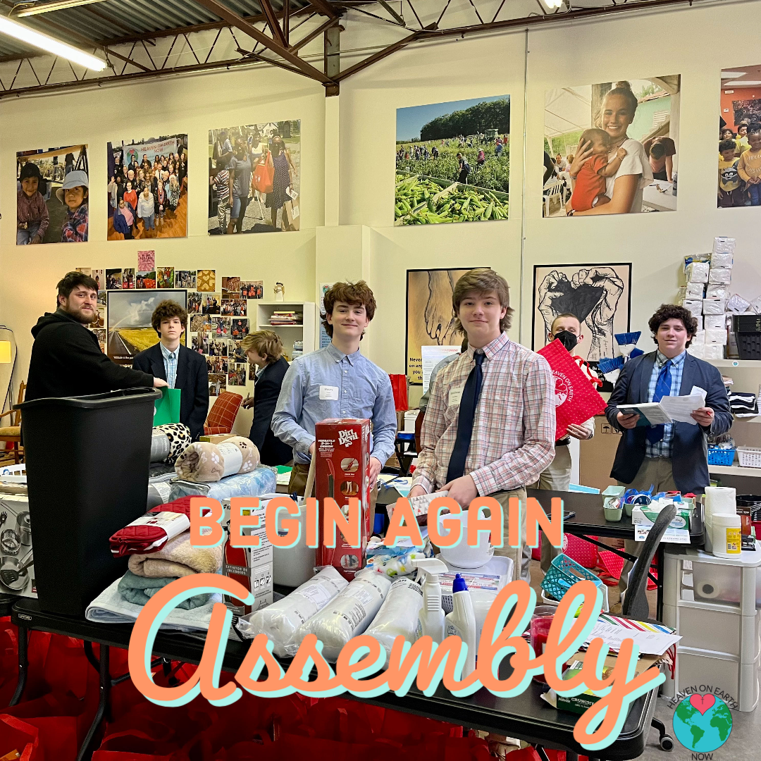 Begin Again Assembly