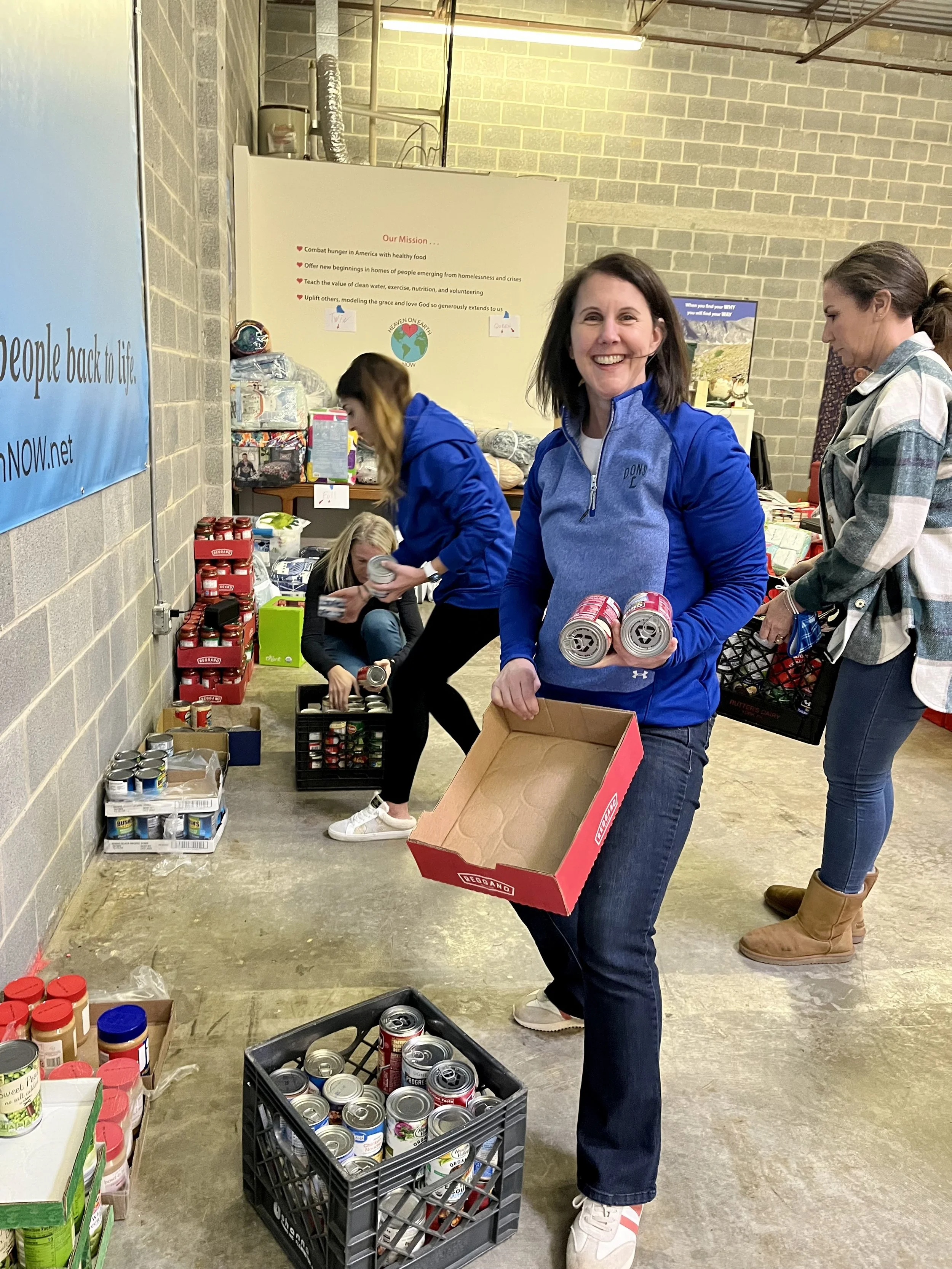 Good for You Grocery Shopping &amp; Assembly