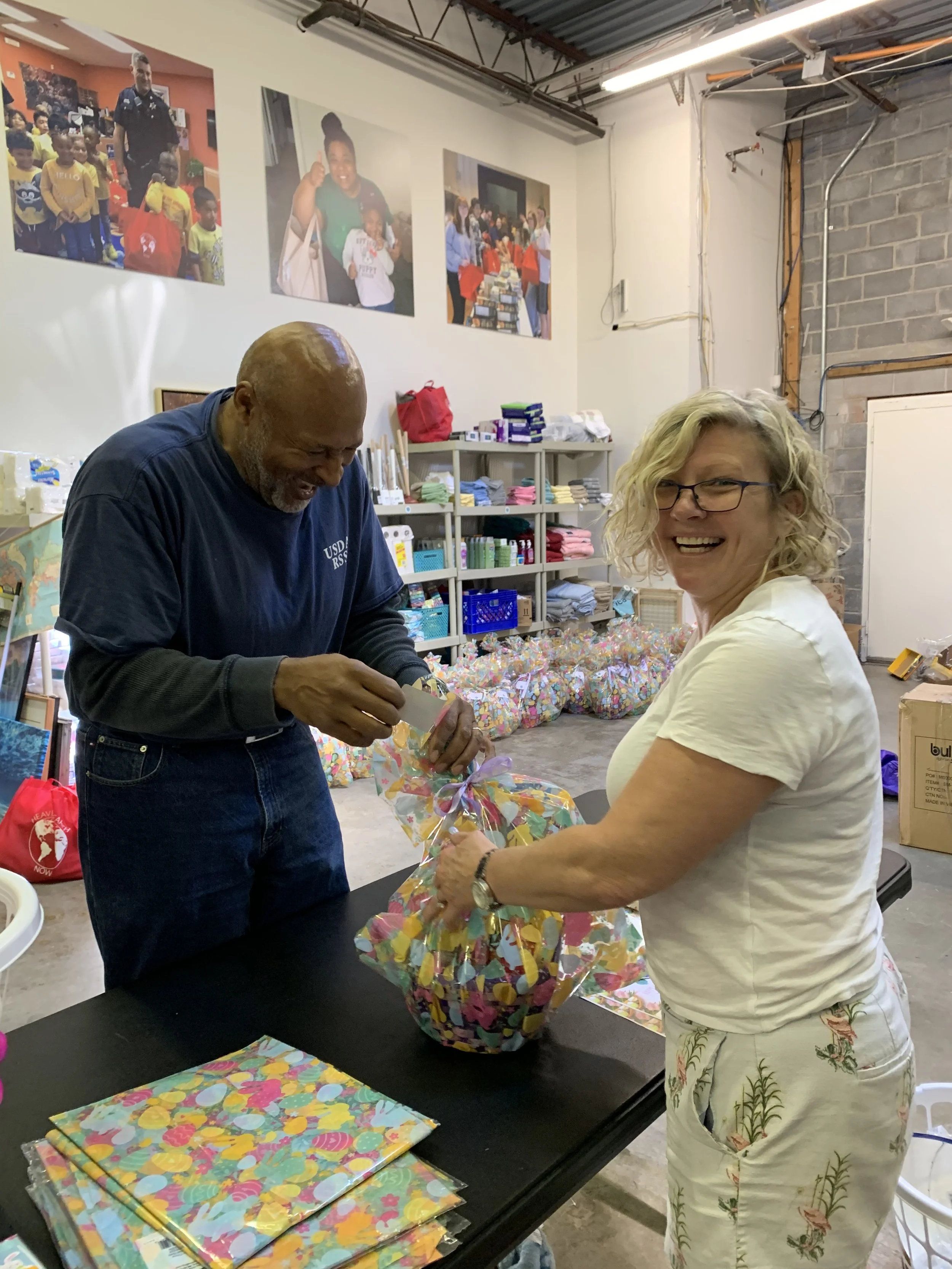 Easter Blessing Basket Assembly