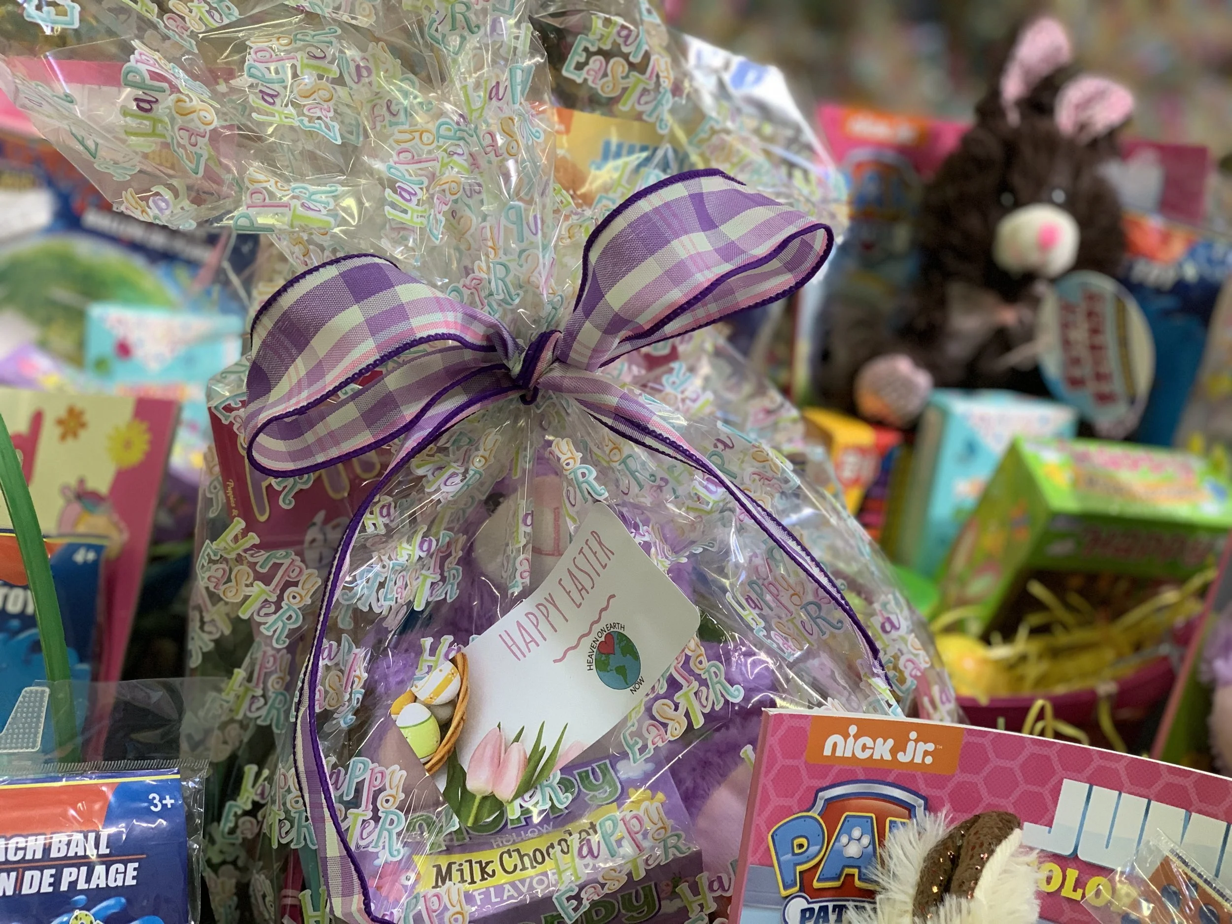 Easter Blessing Basket Assembly