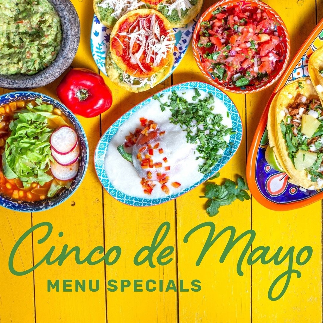 Treat customers to specials on select in-stock items. Cinco de Mayo flyer linked in the bio.
 
#GetFreshProduce #freshthinking #cincodemayo