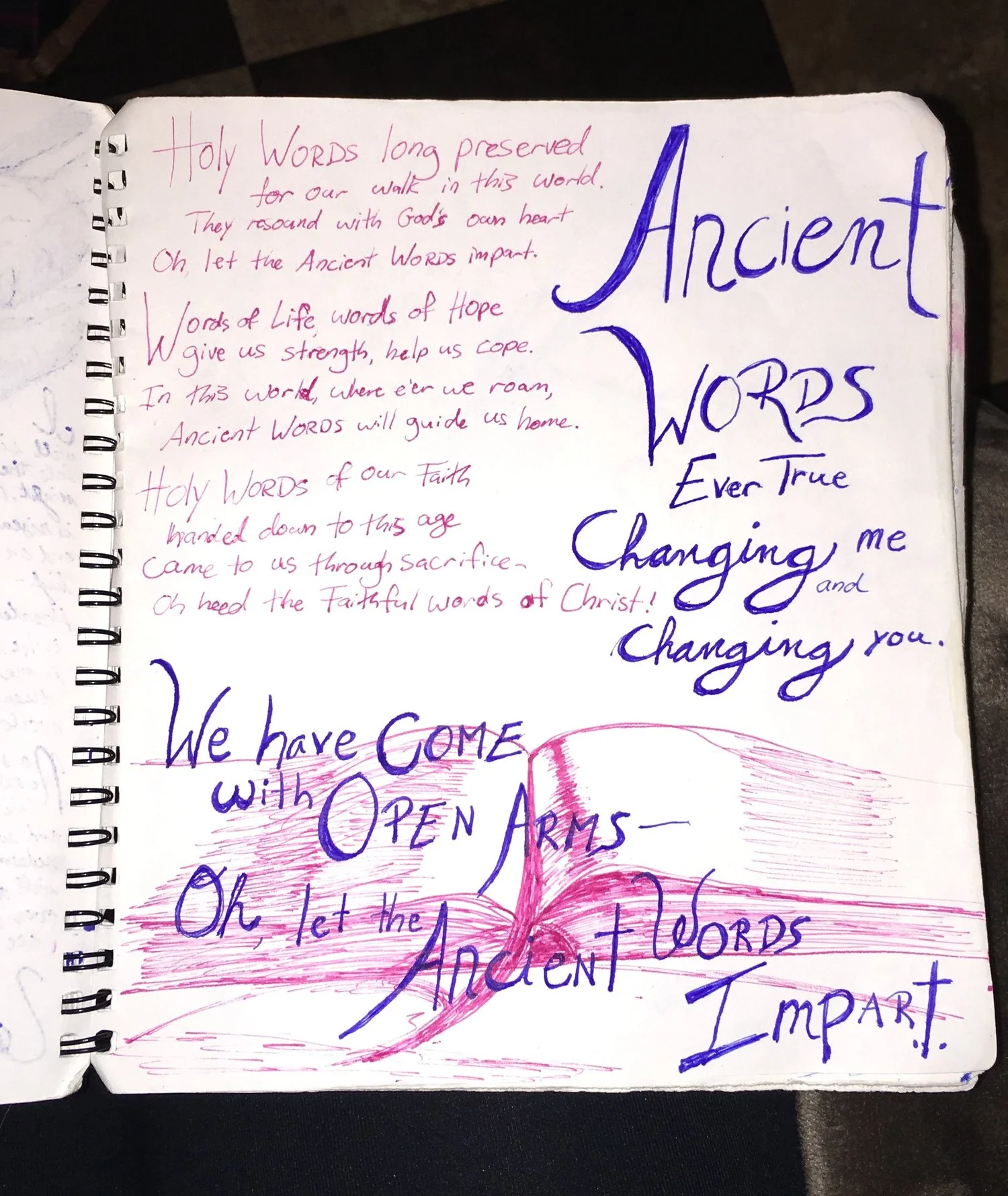 Ancient Words