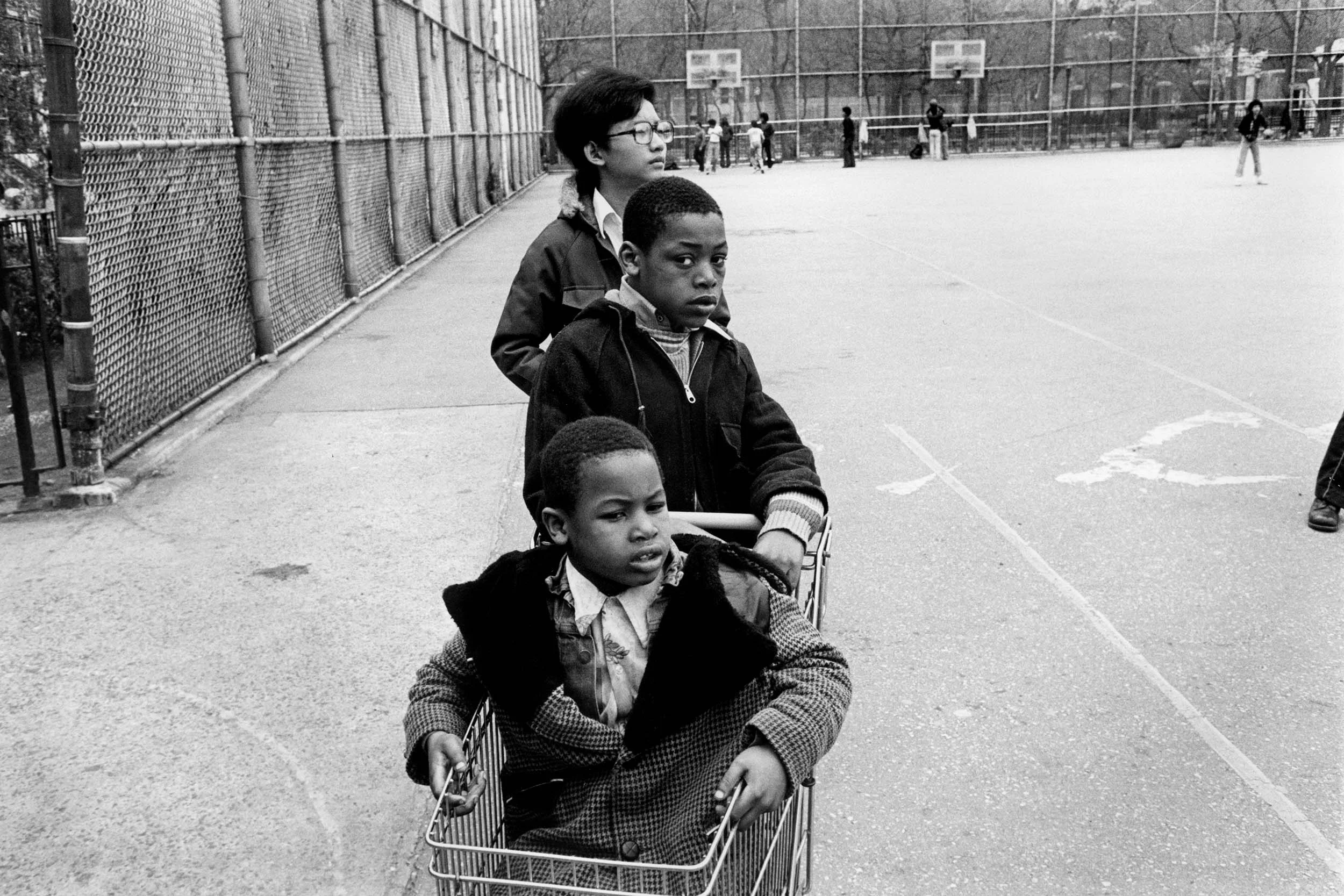 Tompkins Square Park; from Alphabet City . 1977