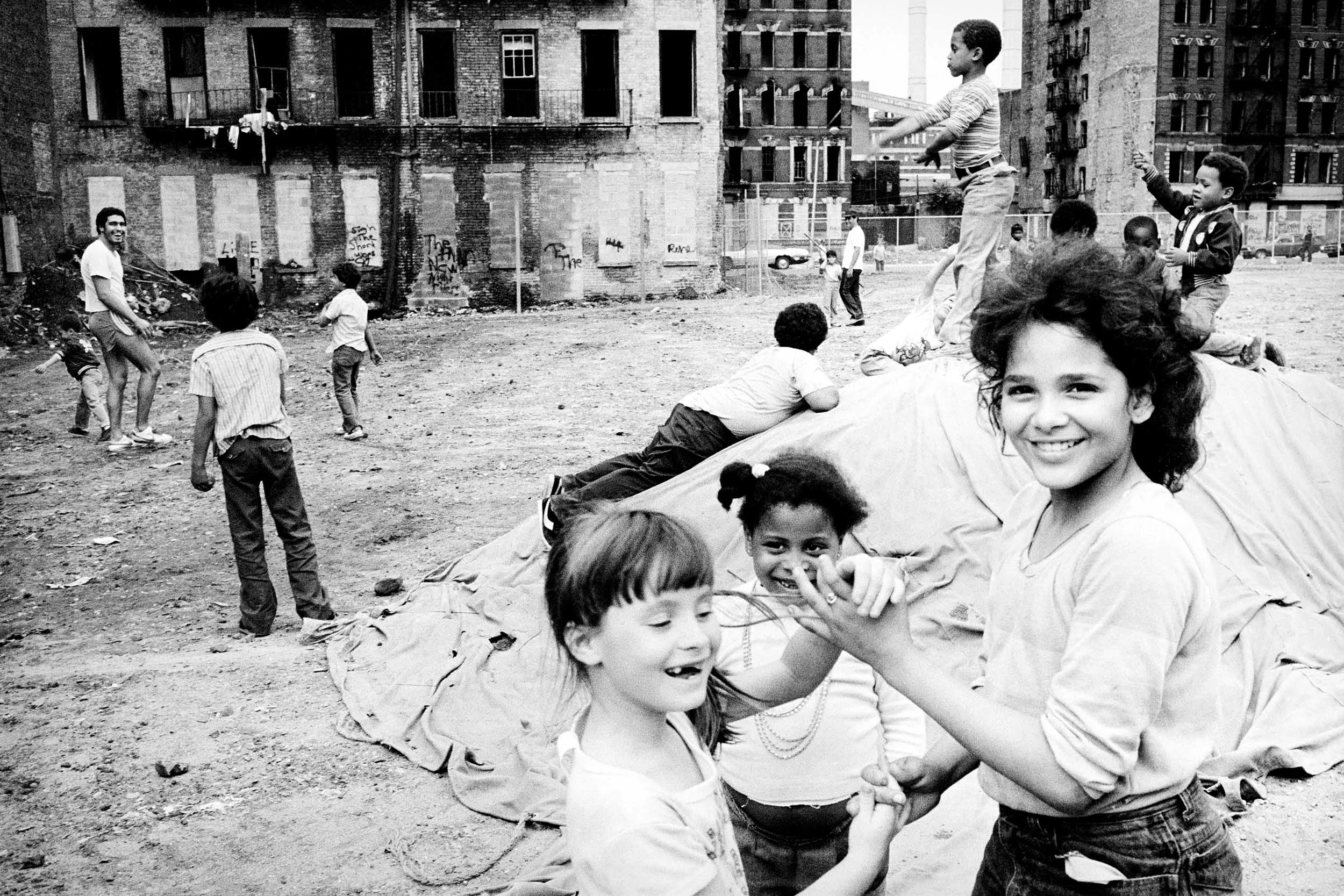 From Alphabet City , in New York City. 1981