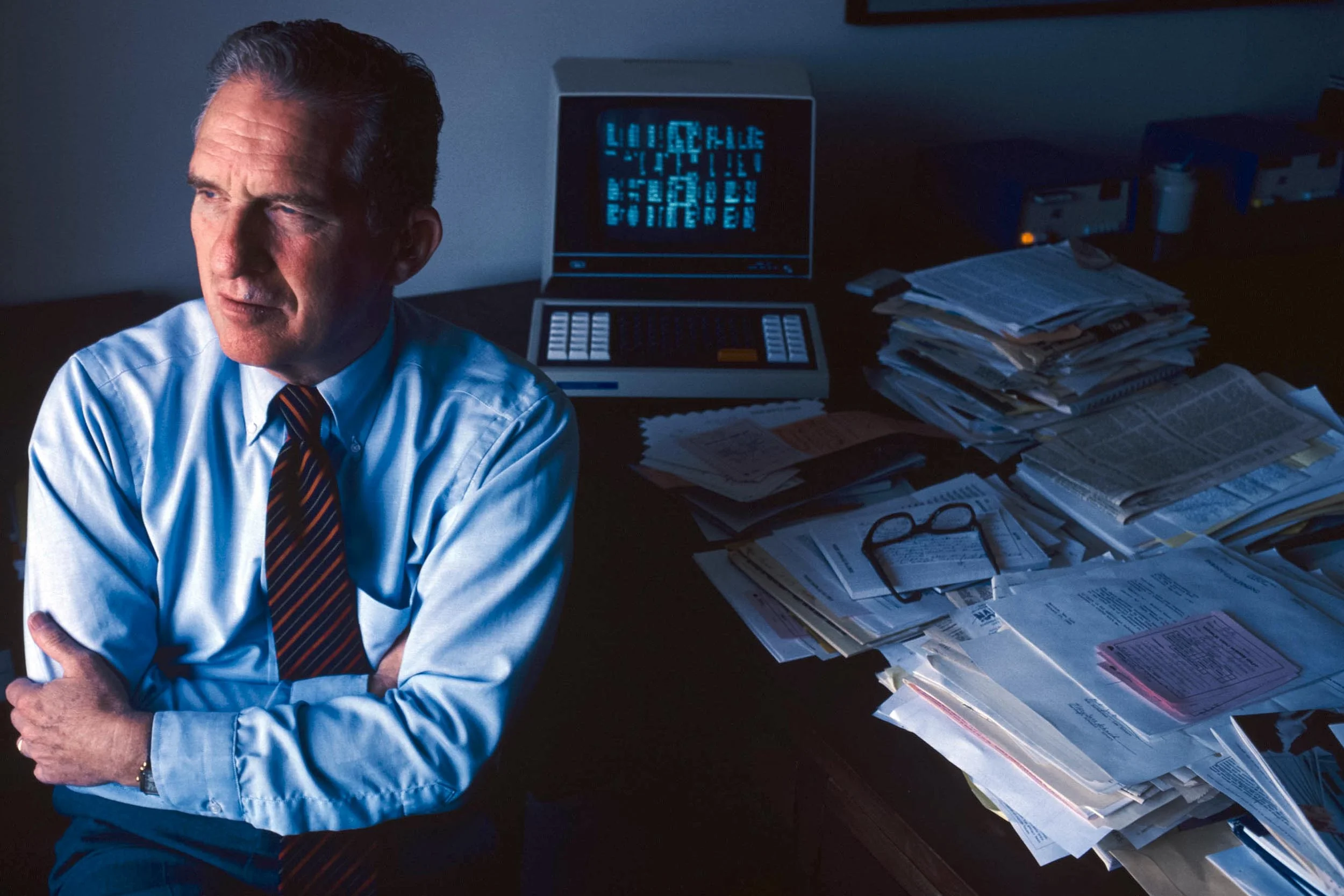 Charles Allmon, editor of the investment newsletter Growth Stock Outlook, for Money Magazine . 1985
