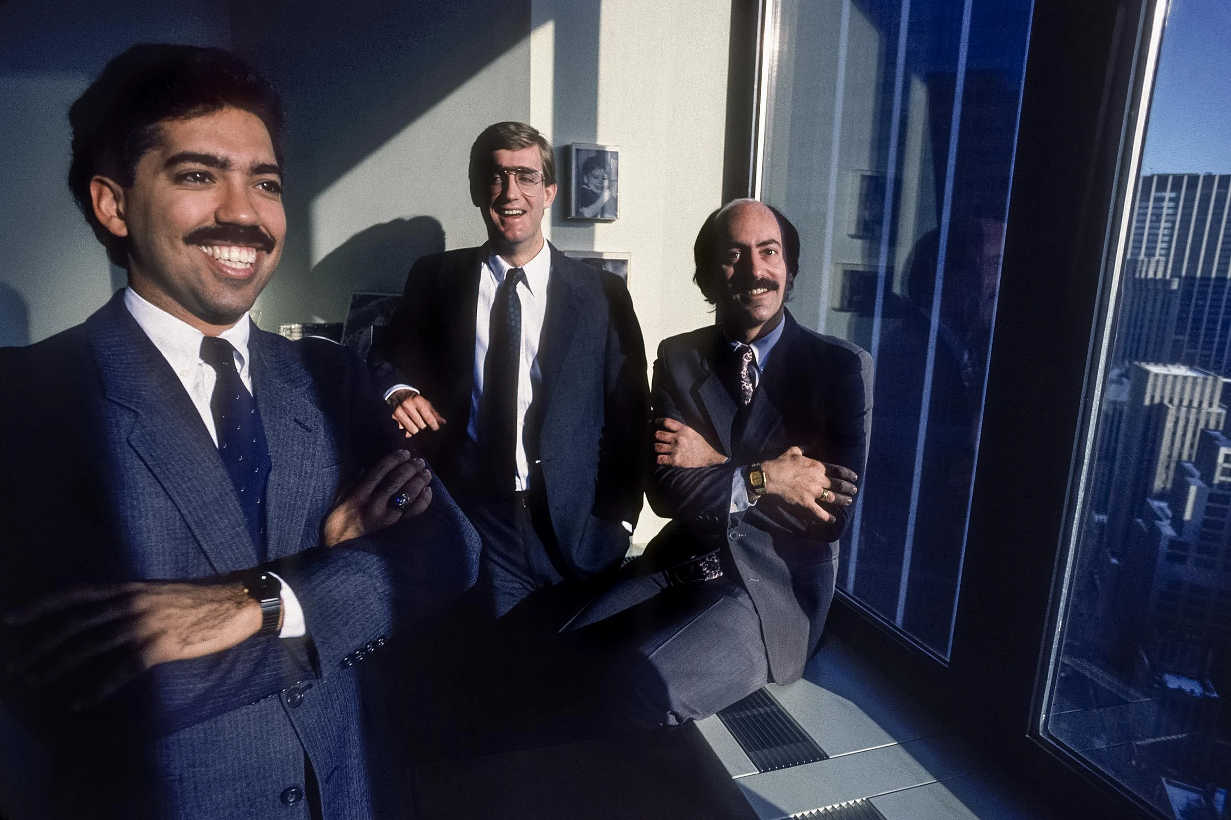 For MCI Communications Corporation. 1987