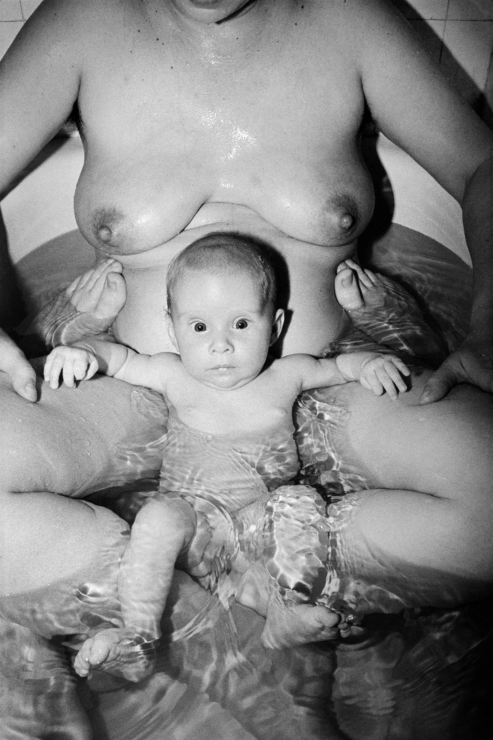 Eve and Mary Ann. 1982