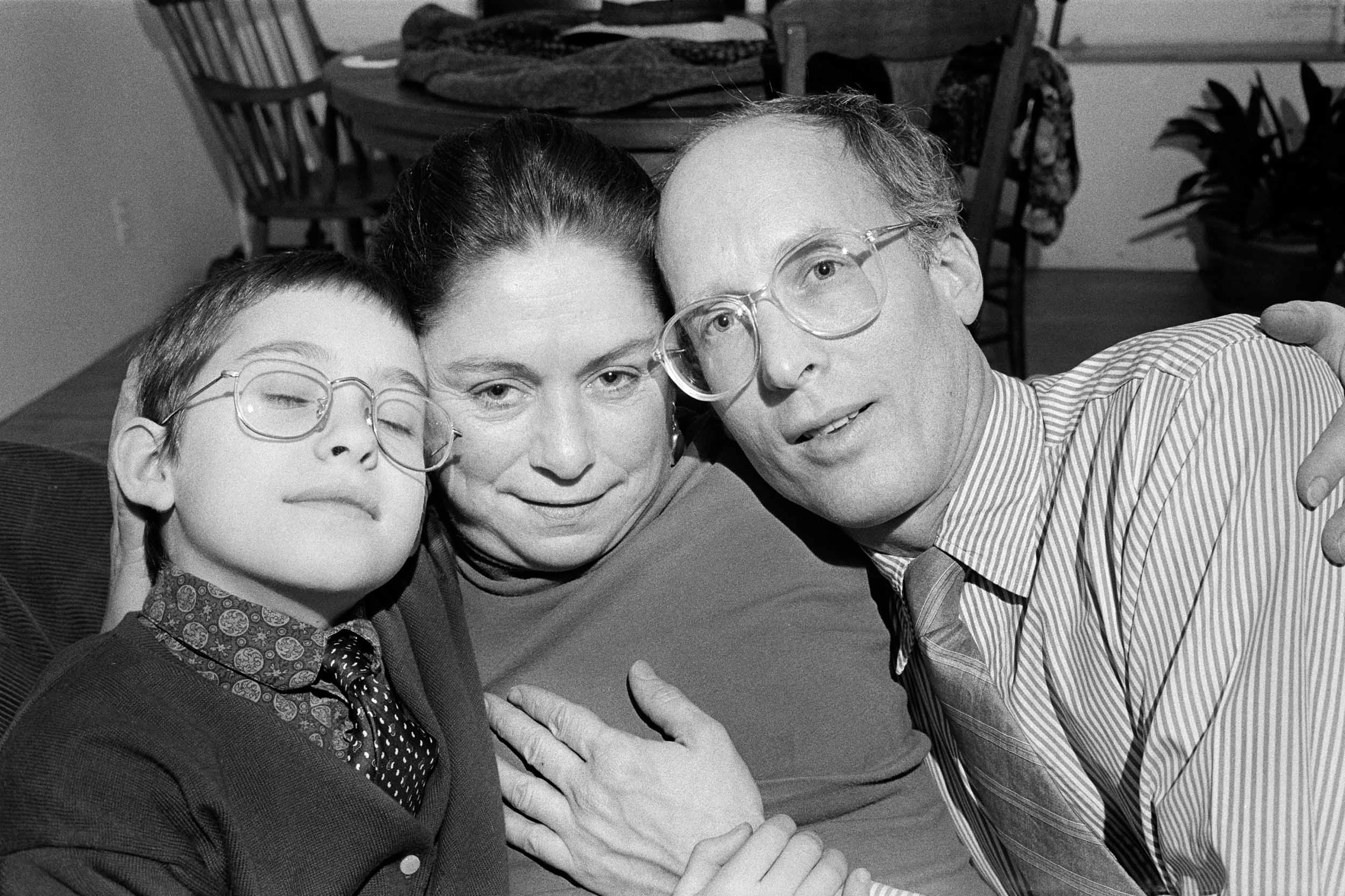 Eve, Mary Ann, and me. 1992