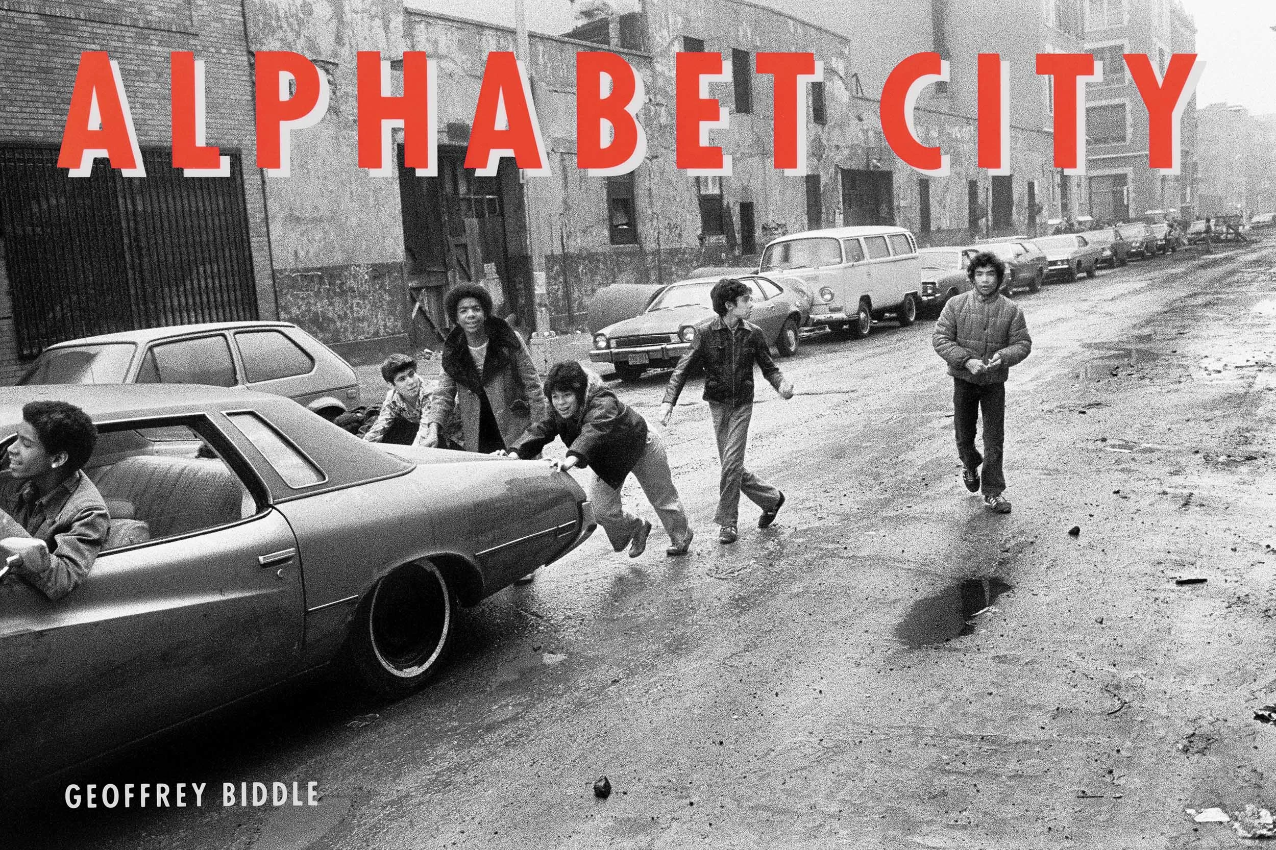 The cover of Alphabet City . 1992