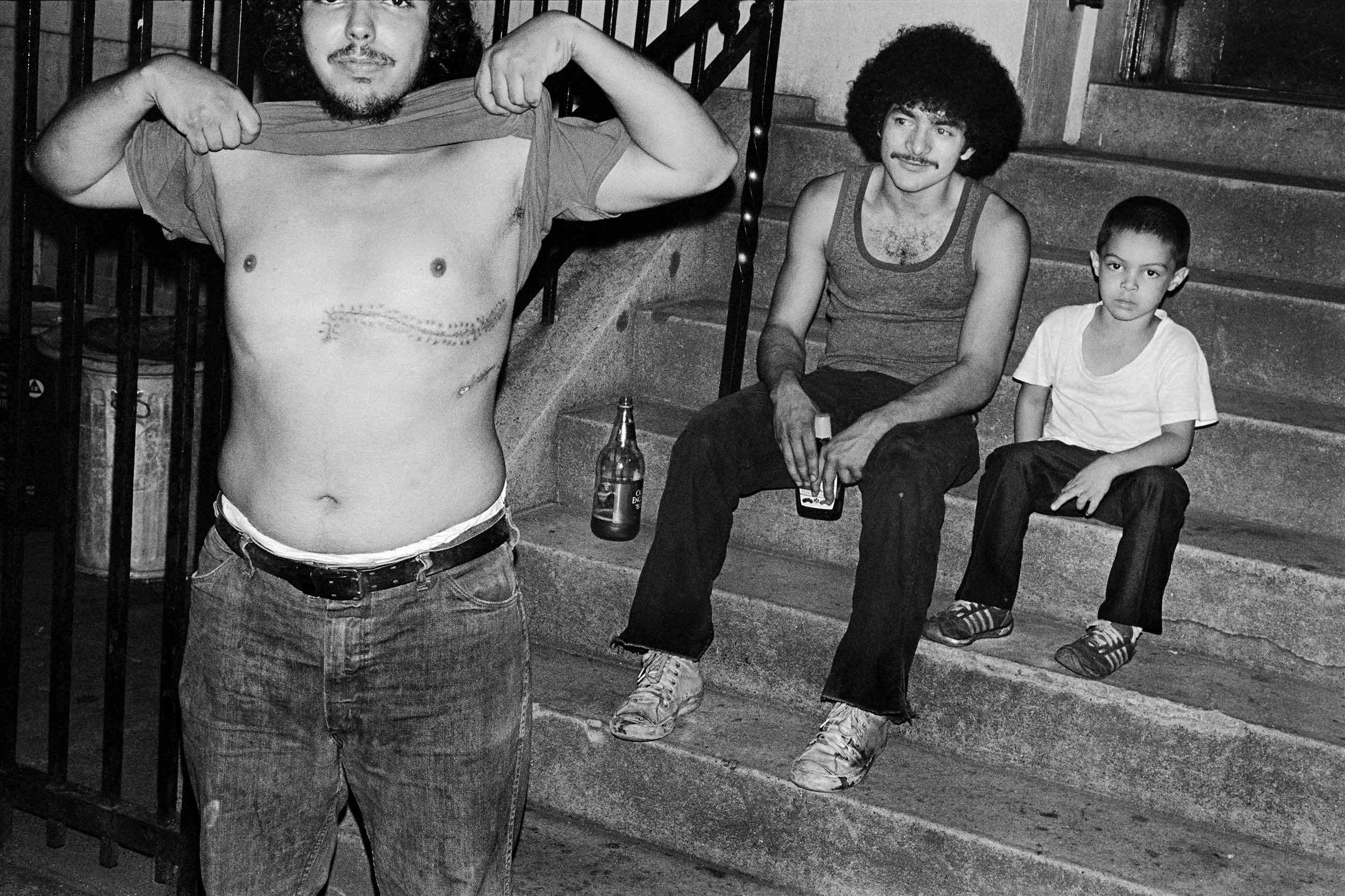 Twelfth Street; from Alphabet City . 1977