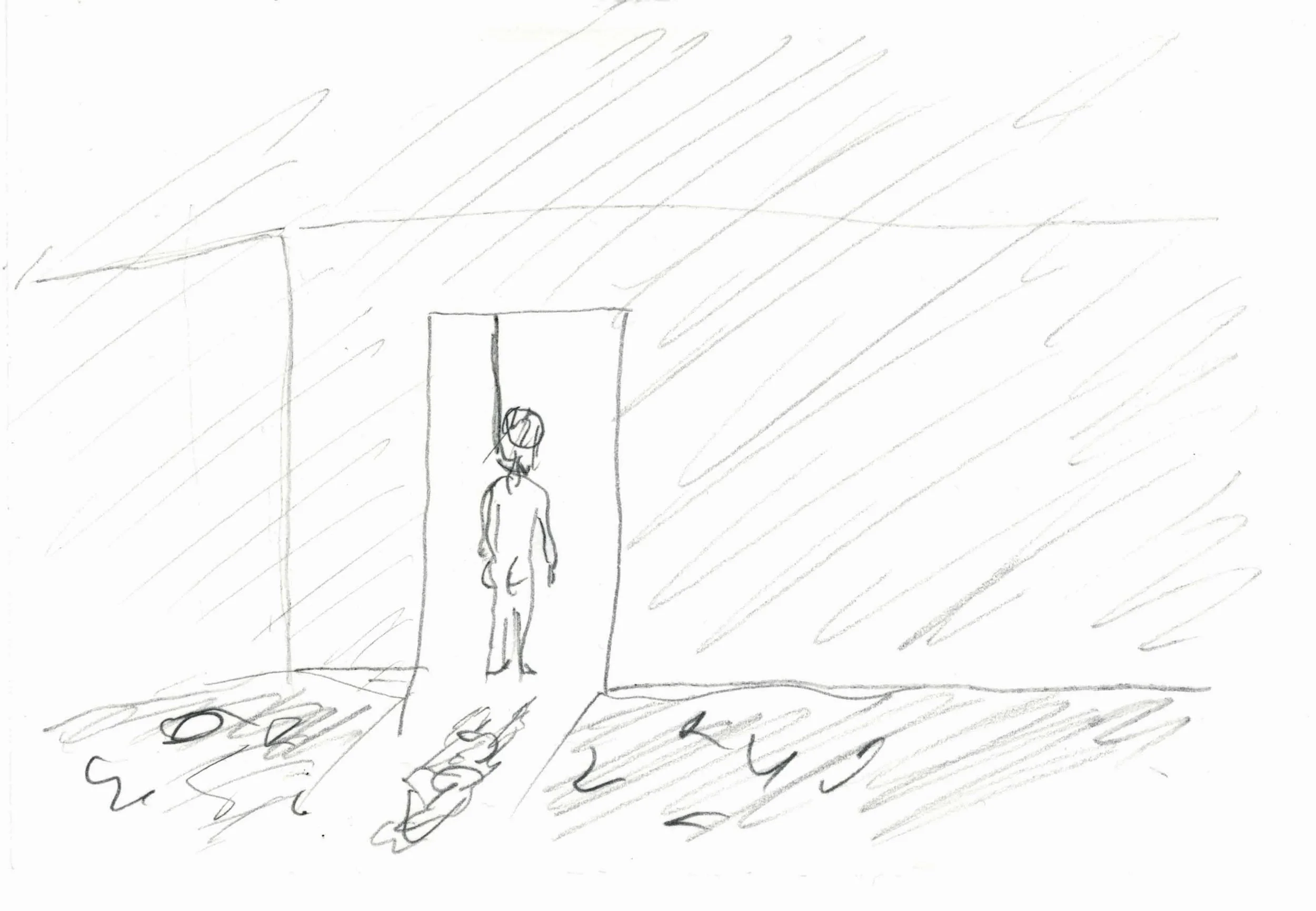 This is a drawing of the picture I might have made.