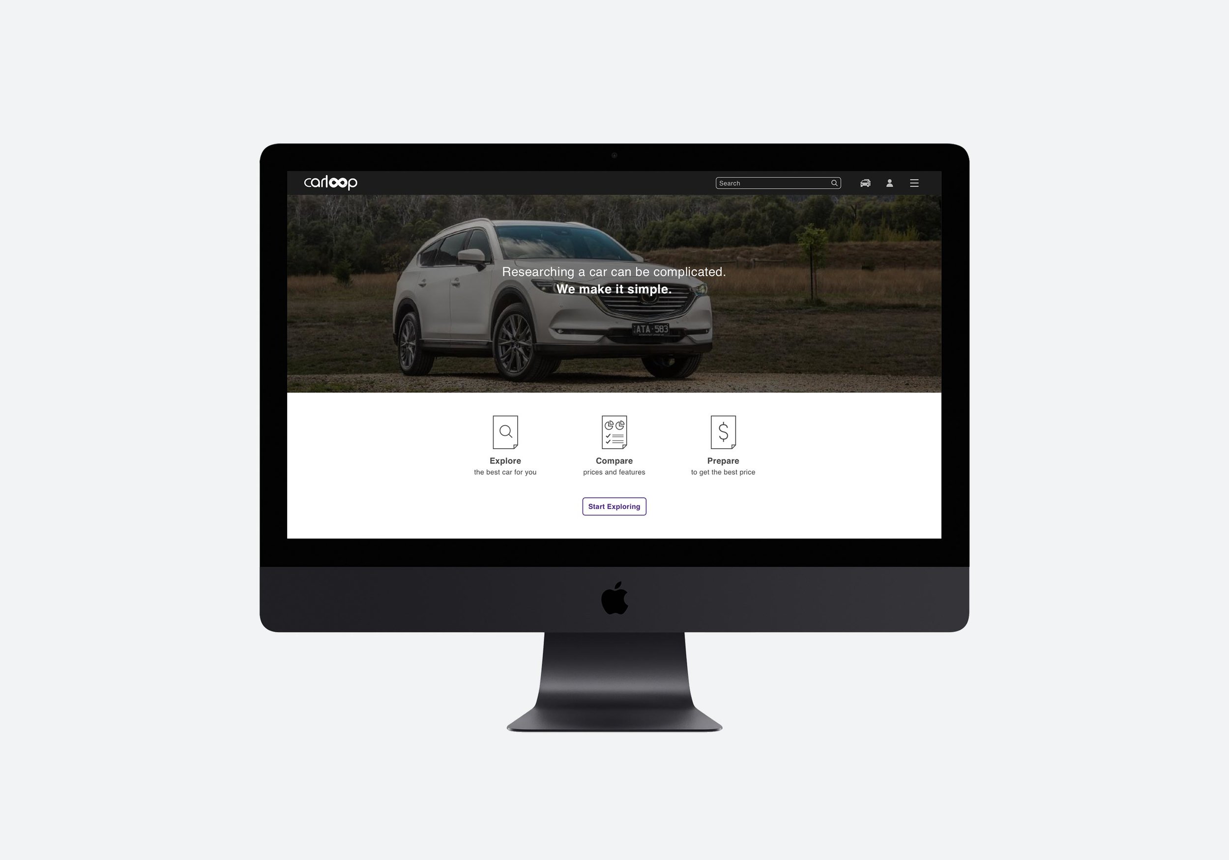 The Carloop mission is to provide every new car buyer in Australia with confidence when buying a new car. Carloop offer a free service to anyone wanting honest information about negotiated prices at the car dealership — getting the customer the best price on the car they want. I collaborated with 3 other UX designers over the course of a 2.5 week design sprint on this project. We used Agile methodologies and applied a Scrum framework to manage the Double Diamond design process. Our challenge was to develop a clear UX strategy for Carloop that provides their target users with real value and to implement these solutions into a website experience.