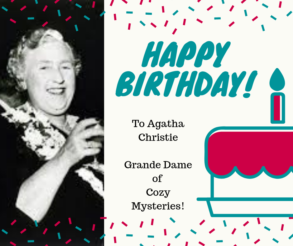 Agatha Christie Birthday