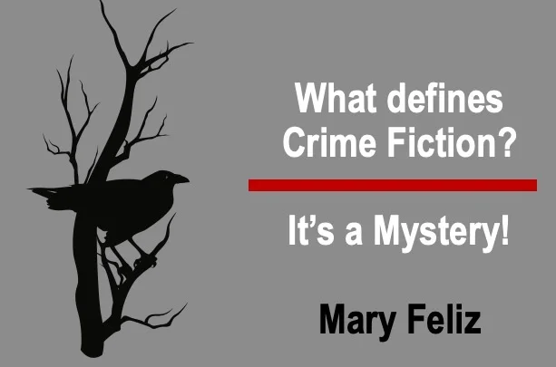 "What is Crime Fiction? It's a Mystery!" Curtis Memorial Library
