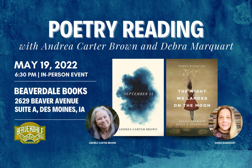 EVENTS — ANDREA CARTER BROWN