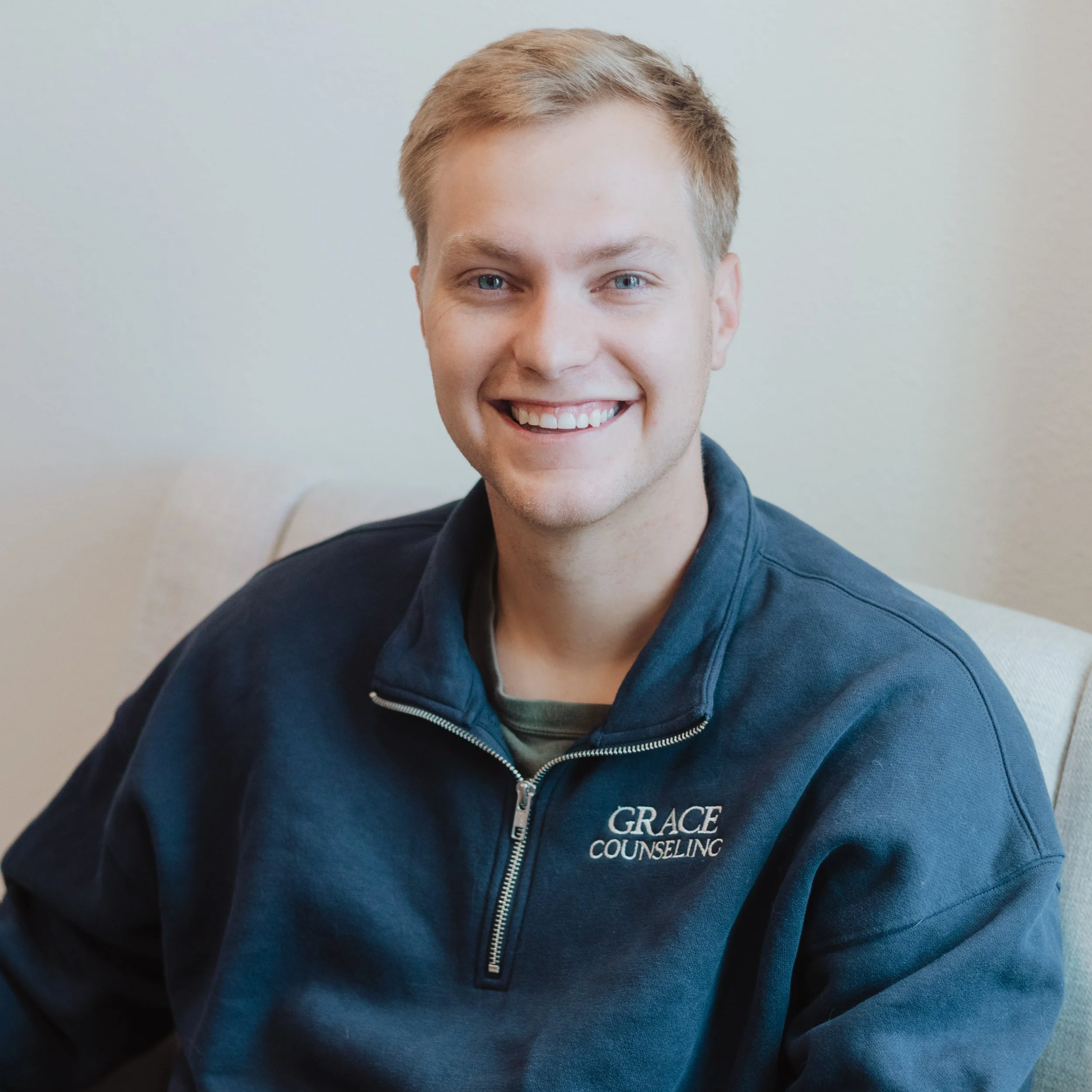 Austin Rapier, Mental Health Counselor Pella Iowa Grace Counseling