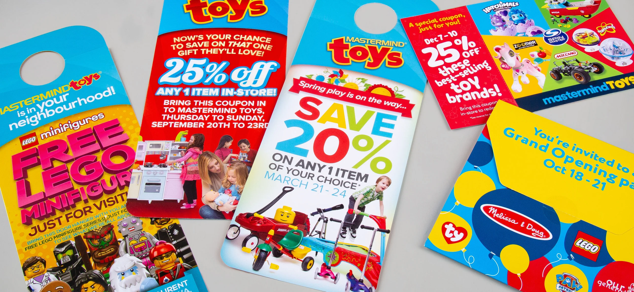  Whether it is direct mail, newspaper, magazine, or web advertising, I’ve had the opportunity to create promotional content that has appeared across the country. 