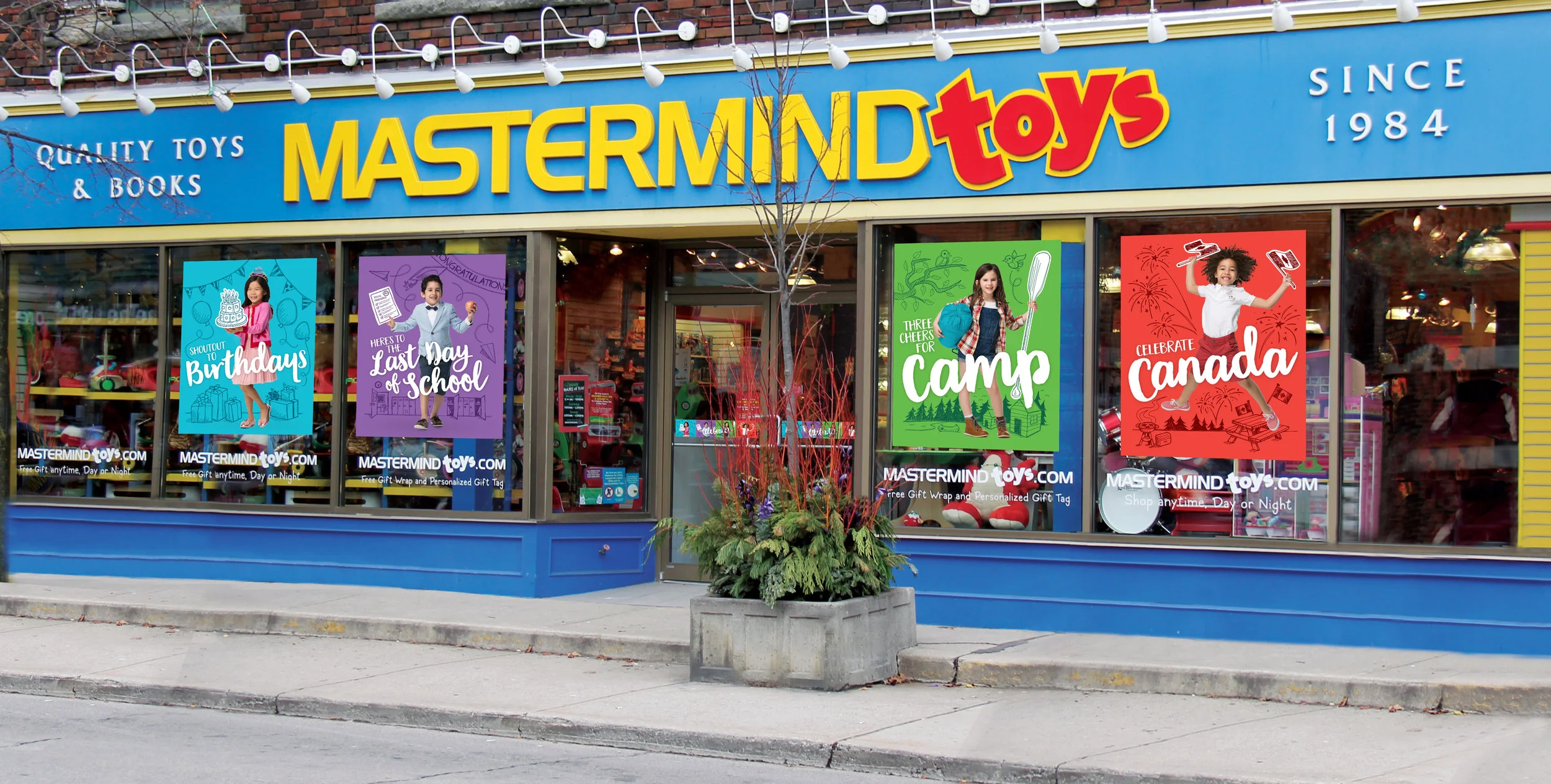  I've had the privilege of executing numerous large-scale initiatives, and this campaign, ranging from window posters to in-store materials, email, and advertising, stands as just one example of my diverse and impactful work. 