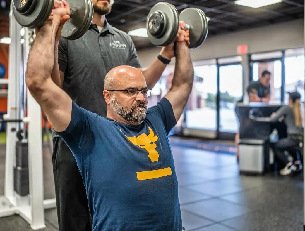This isn’t just training — it’s therapy, discipline, and growth. Come see what it’s all about at One Body Training ππ½‍βοΈ 
•
•
•
•
•
#OneBodyTraining #ShoulderDay #FocusedAndFueled #Fredericksburg