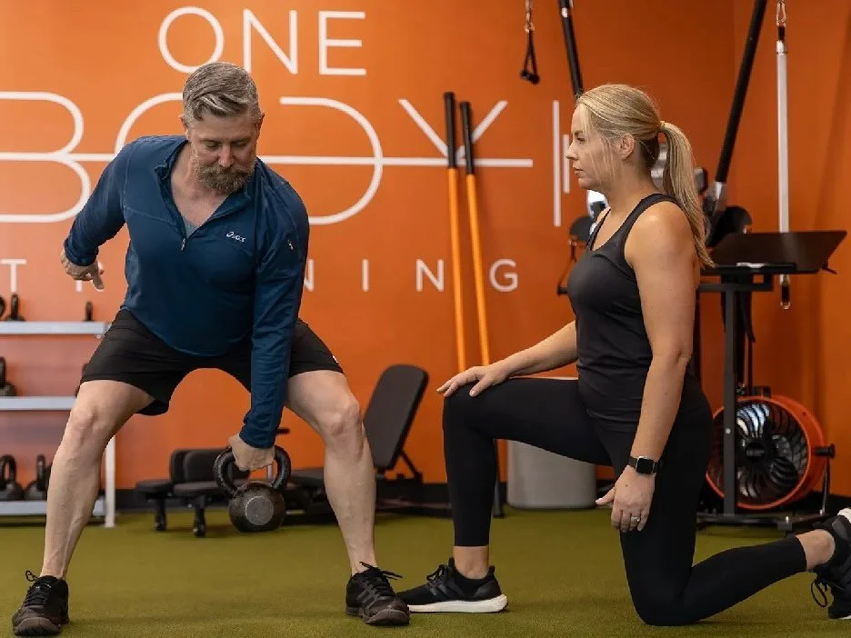 πΈοΈ Don’t let the candy haunt your goals! Stay strong, stay spooky, and keep moving with One Body Training this Halloween season. ππ₯ 
•
•
•
•
#SpookySeasonStrength #OneBodyTraining #FredericksburgVA