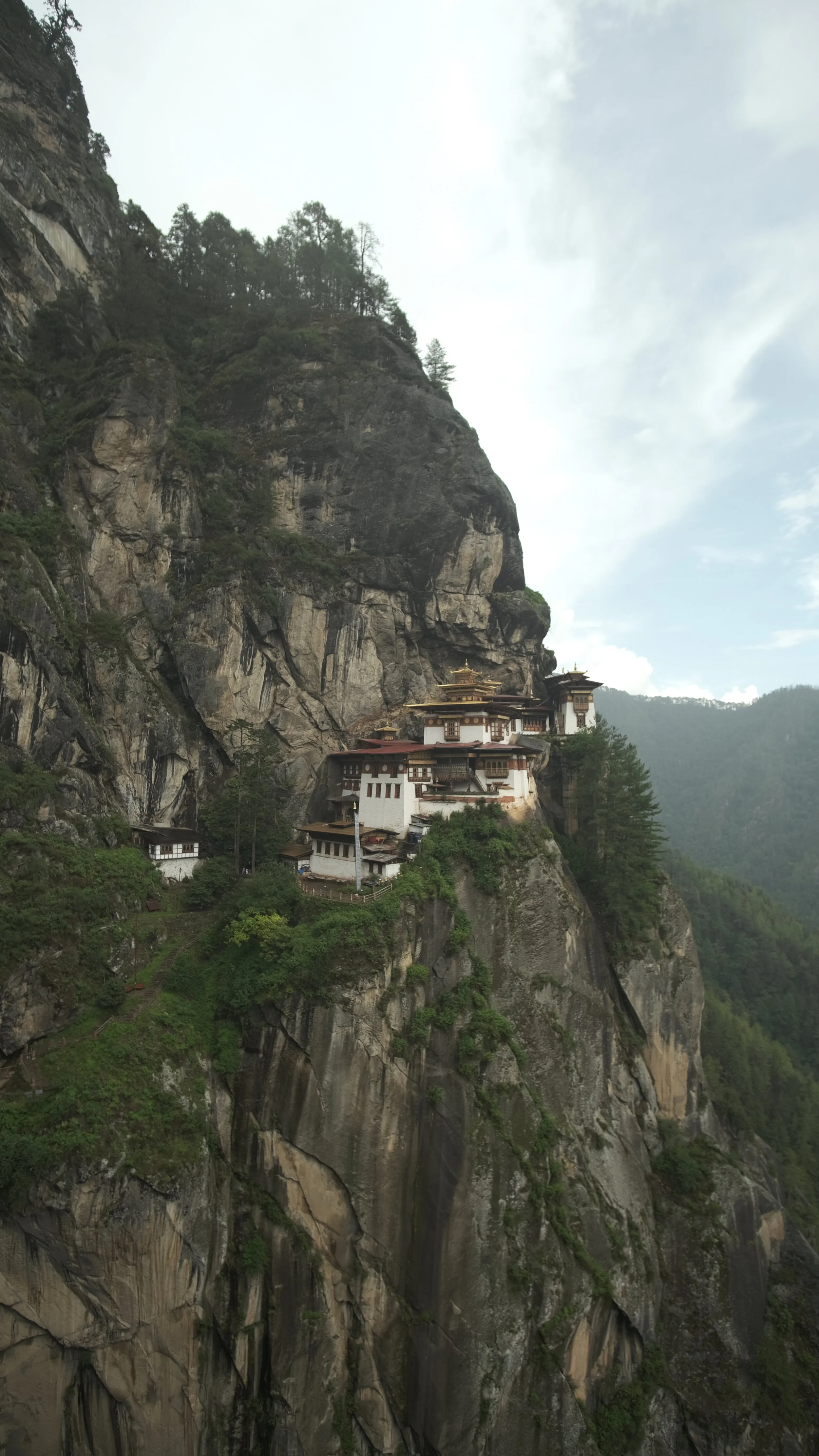 Tiger's Nest, Bhutan. 2019