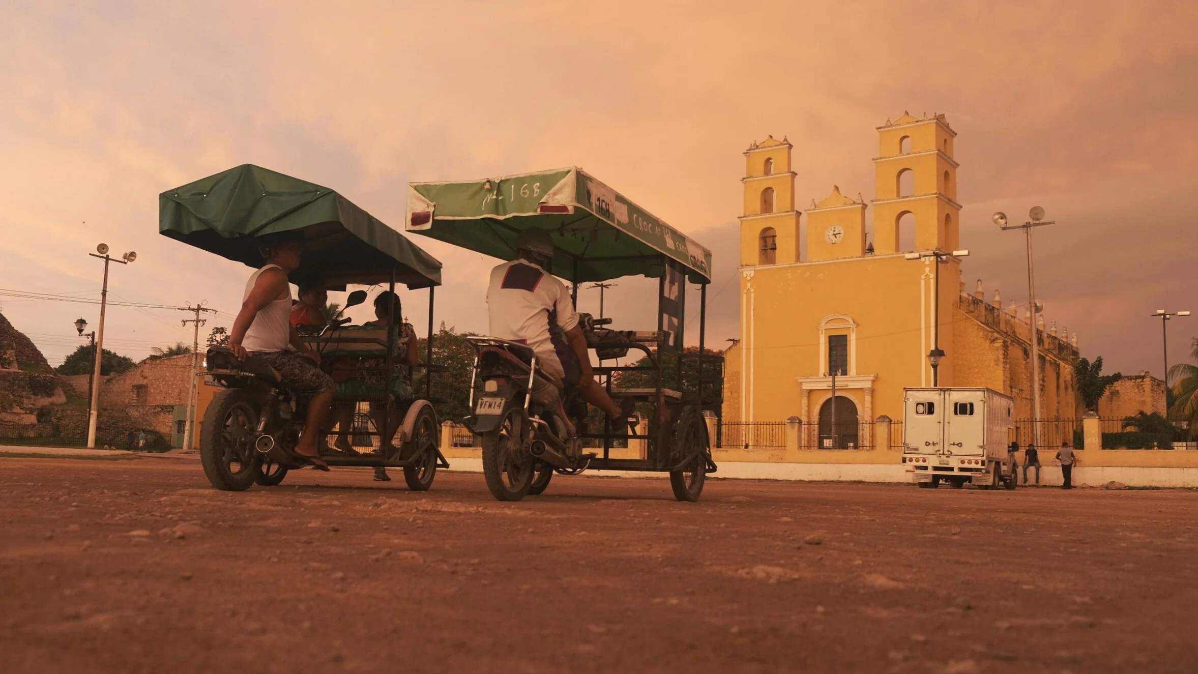 Sunset, Yucatán, Mexico. 2019