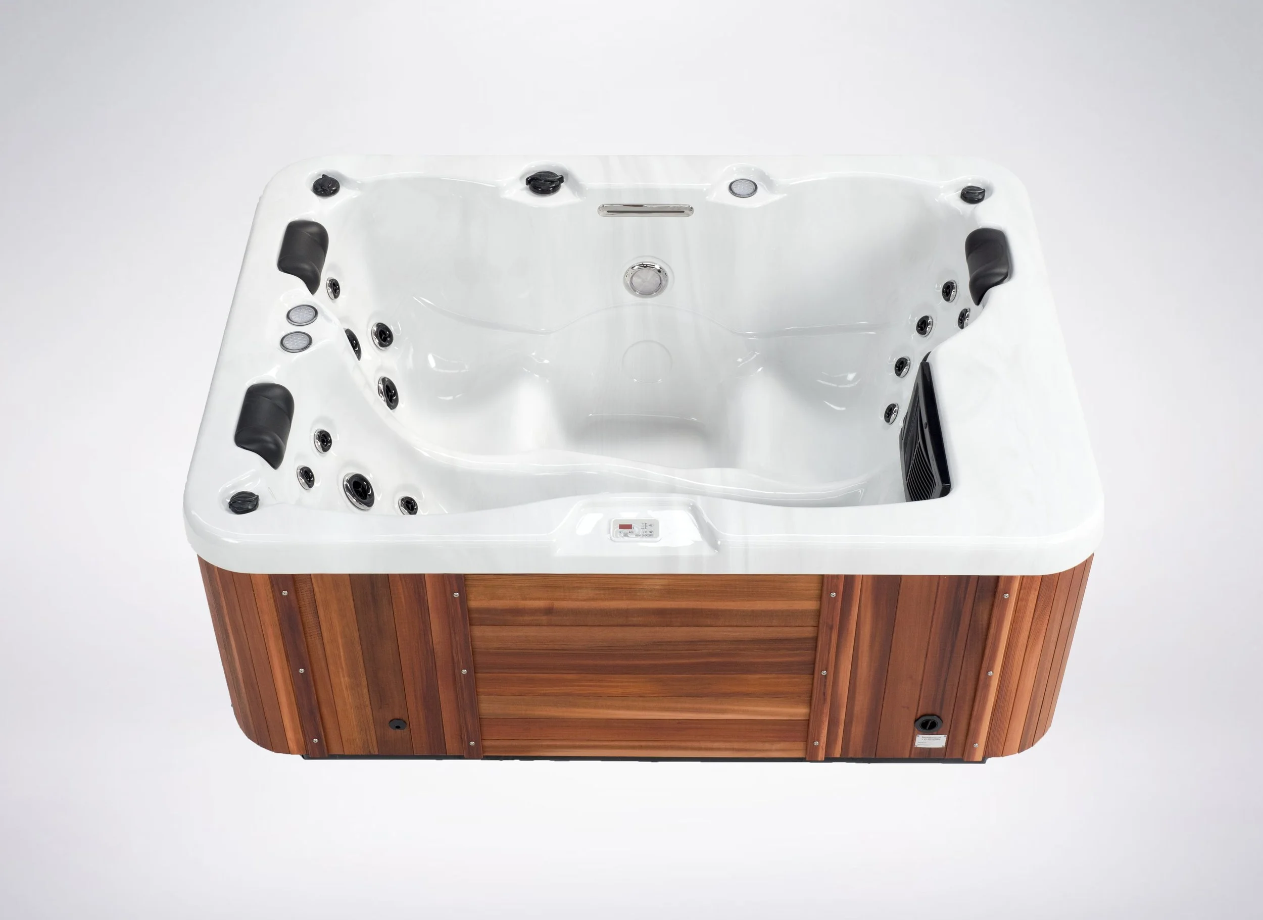 Couples Twin Spa Pool 3 Seater Spa Family
