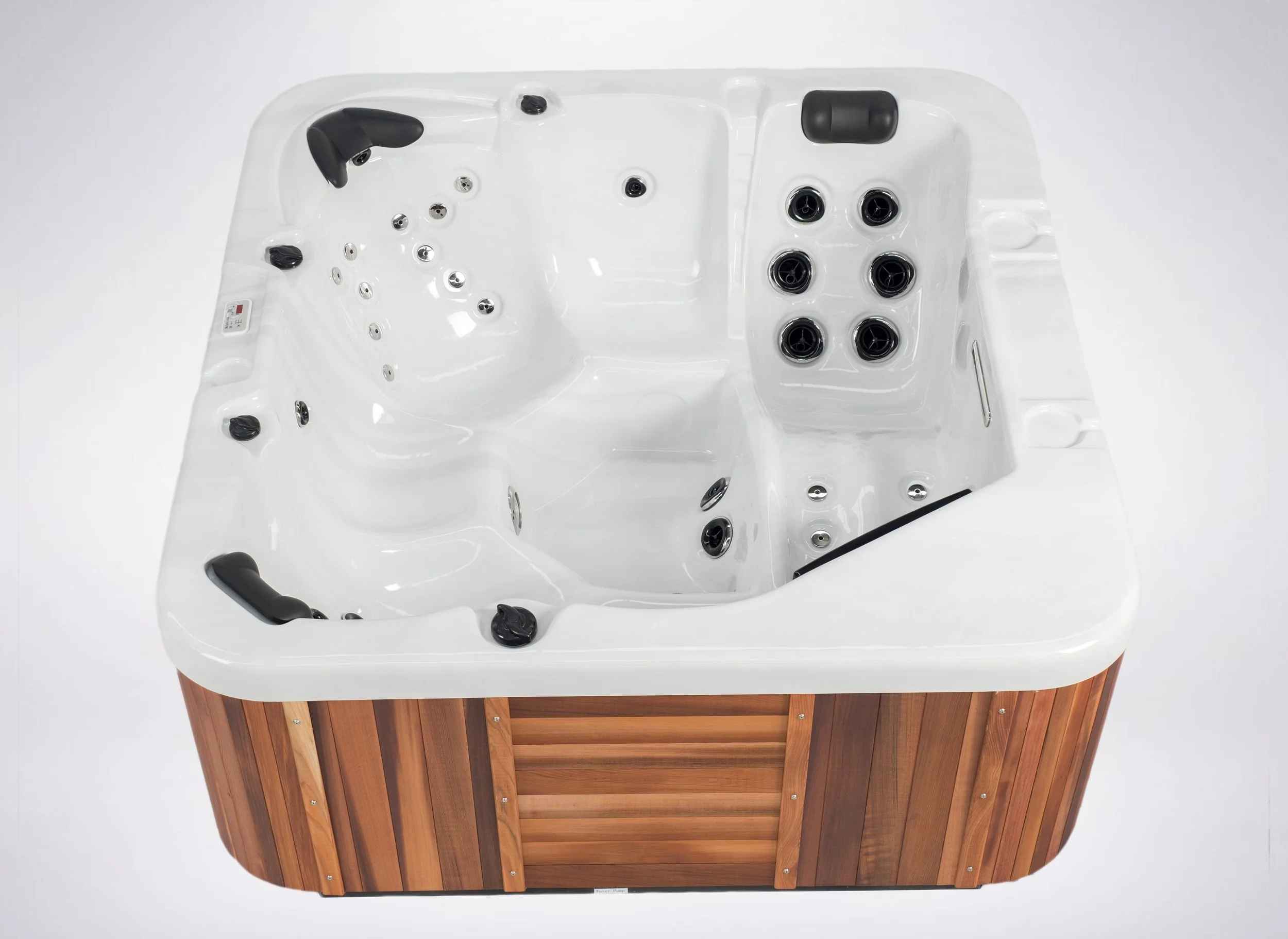 The Social Spa 5 seater Spa Family top view