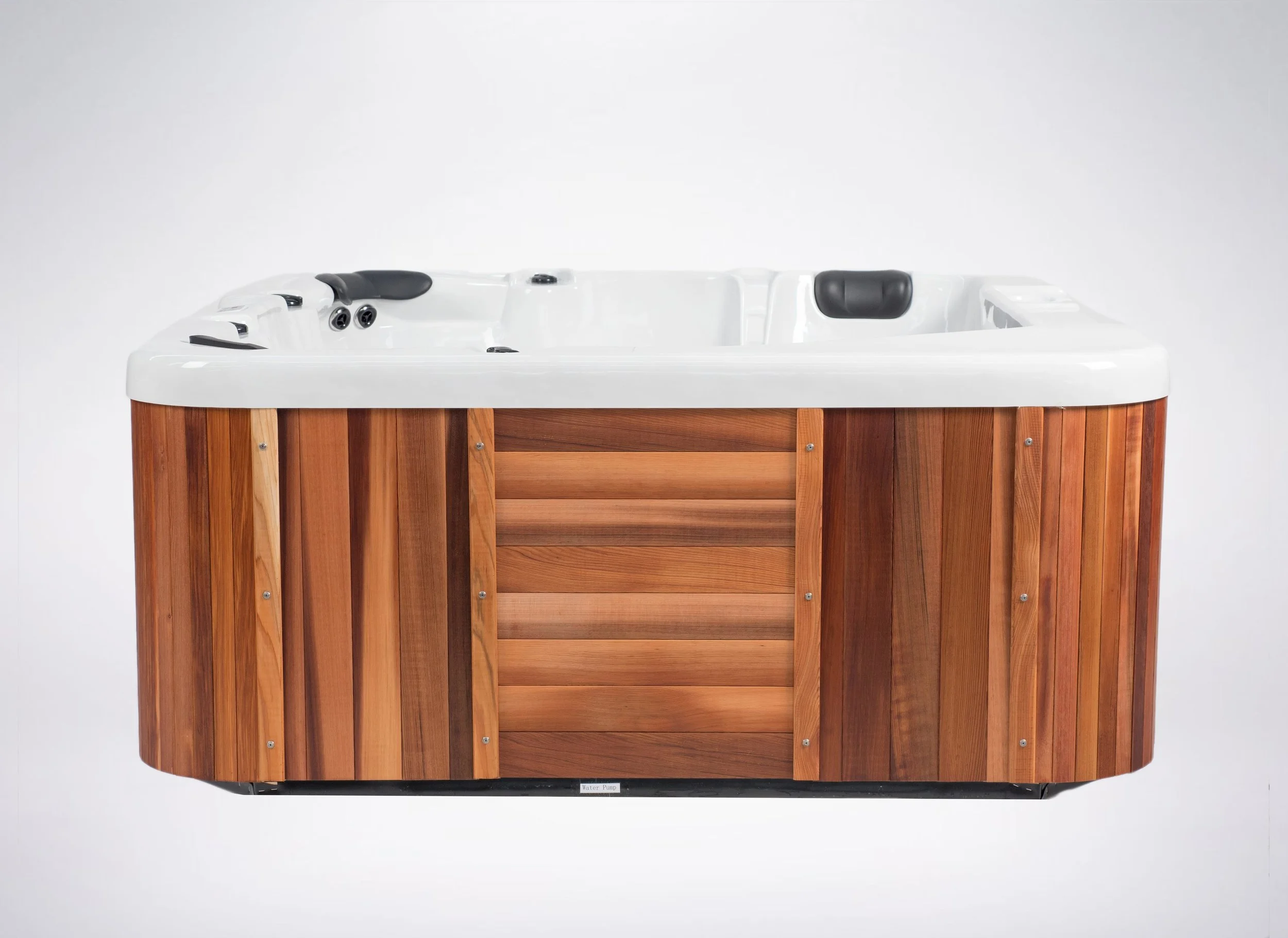 The Social Spa 5 seater Spa Family flat view