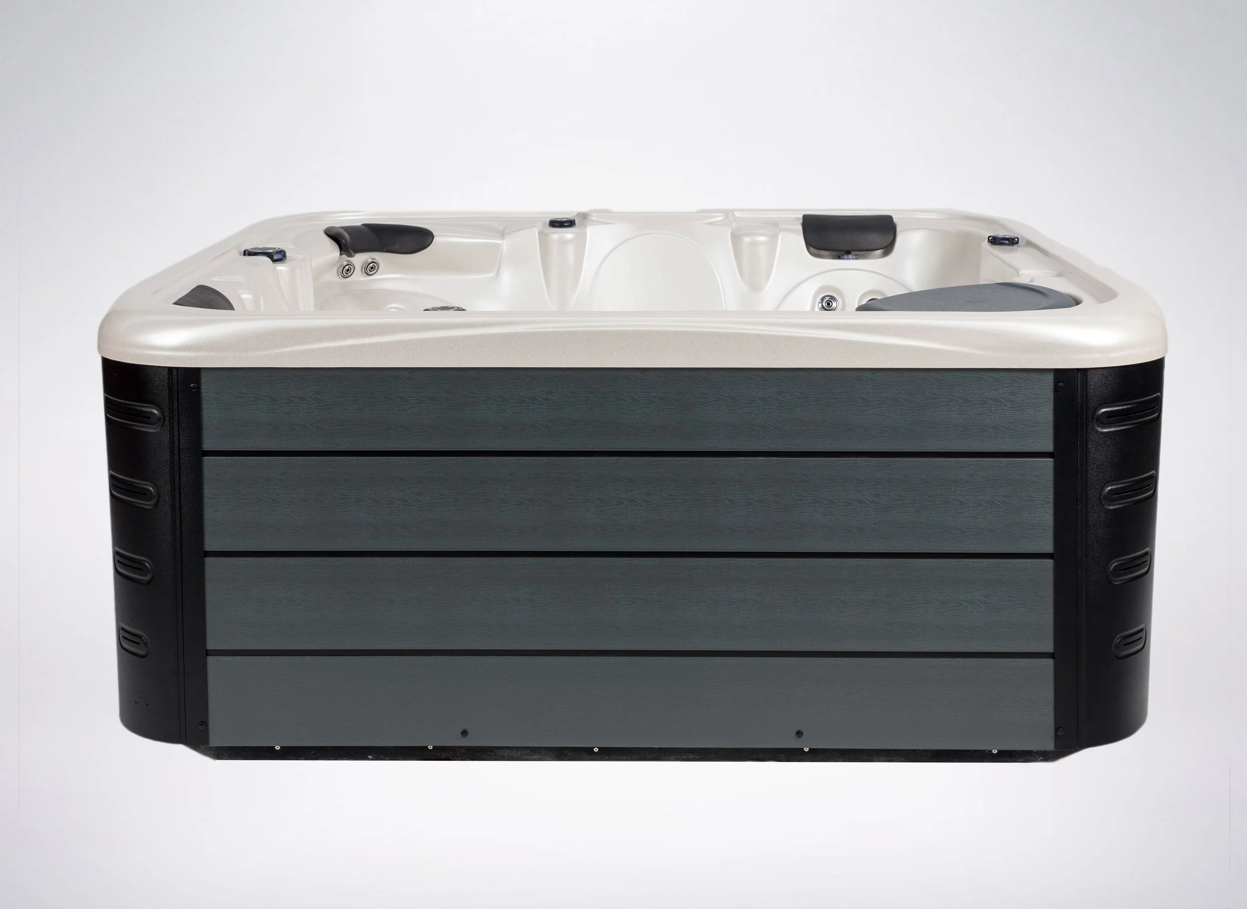 Arc Series 3 Spa Pool flat view