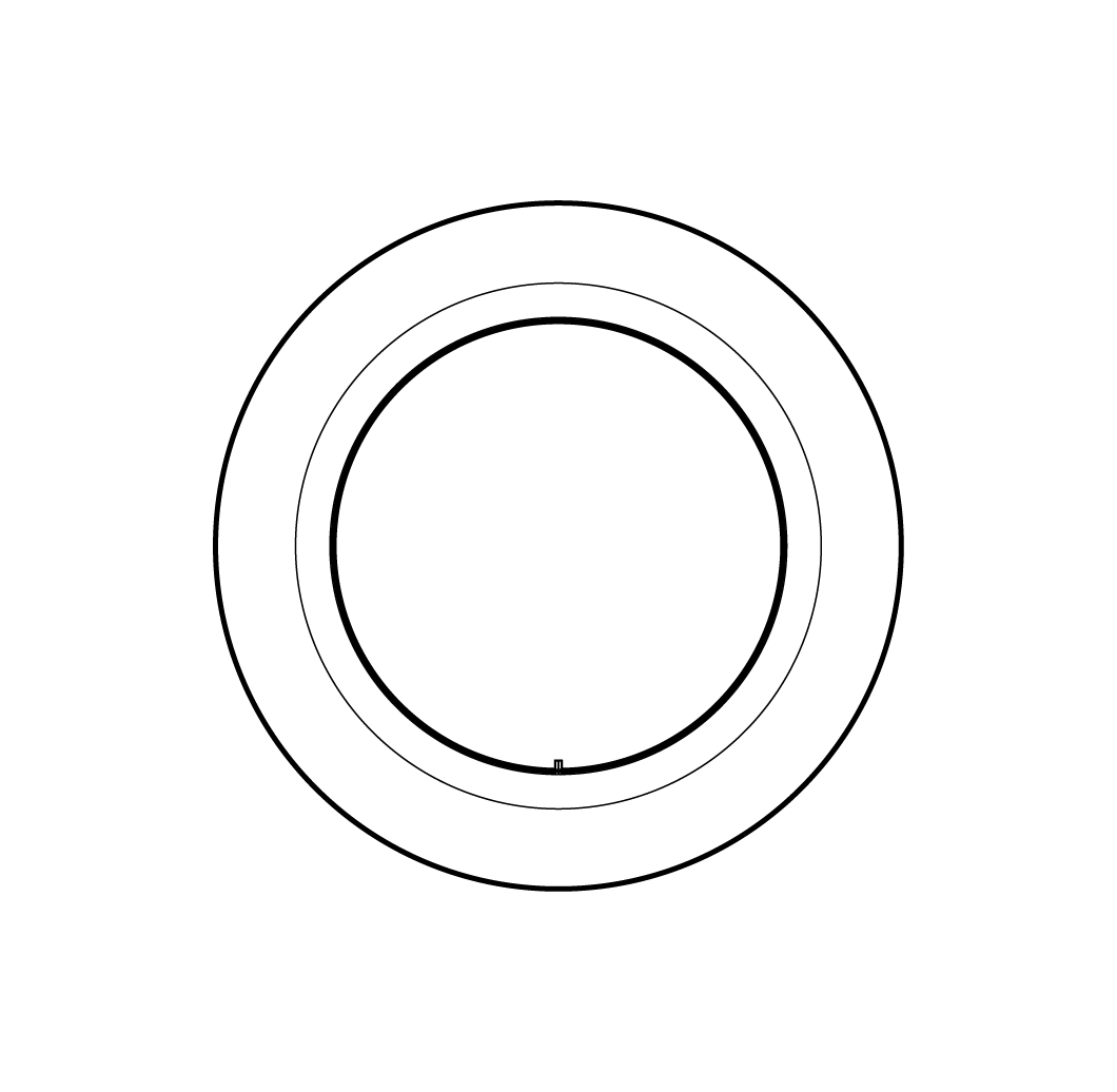 L 750MM / W 750MM                 L 900MM / W 900MM                L 1200MM / W 1200MM