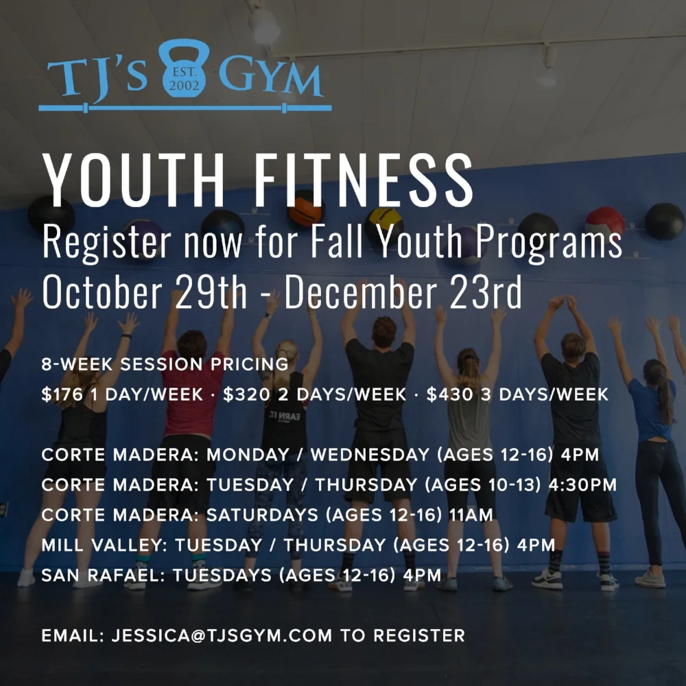 We can also offer group workouts through Winter Break for small groups ready to train together. Just let us know what you need!