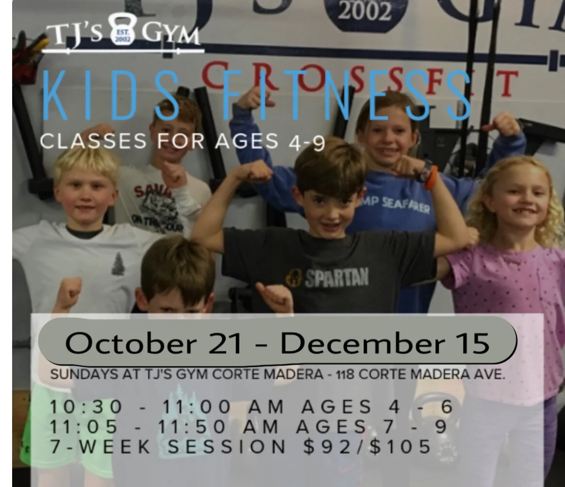 Email allison@tjsgym.com to register ASAP!