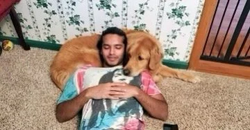 Low qual photo but high qual love.