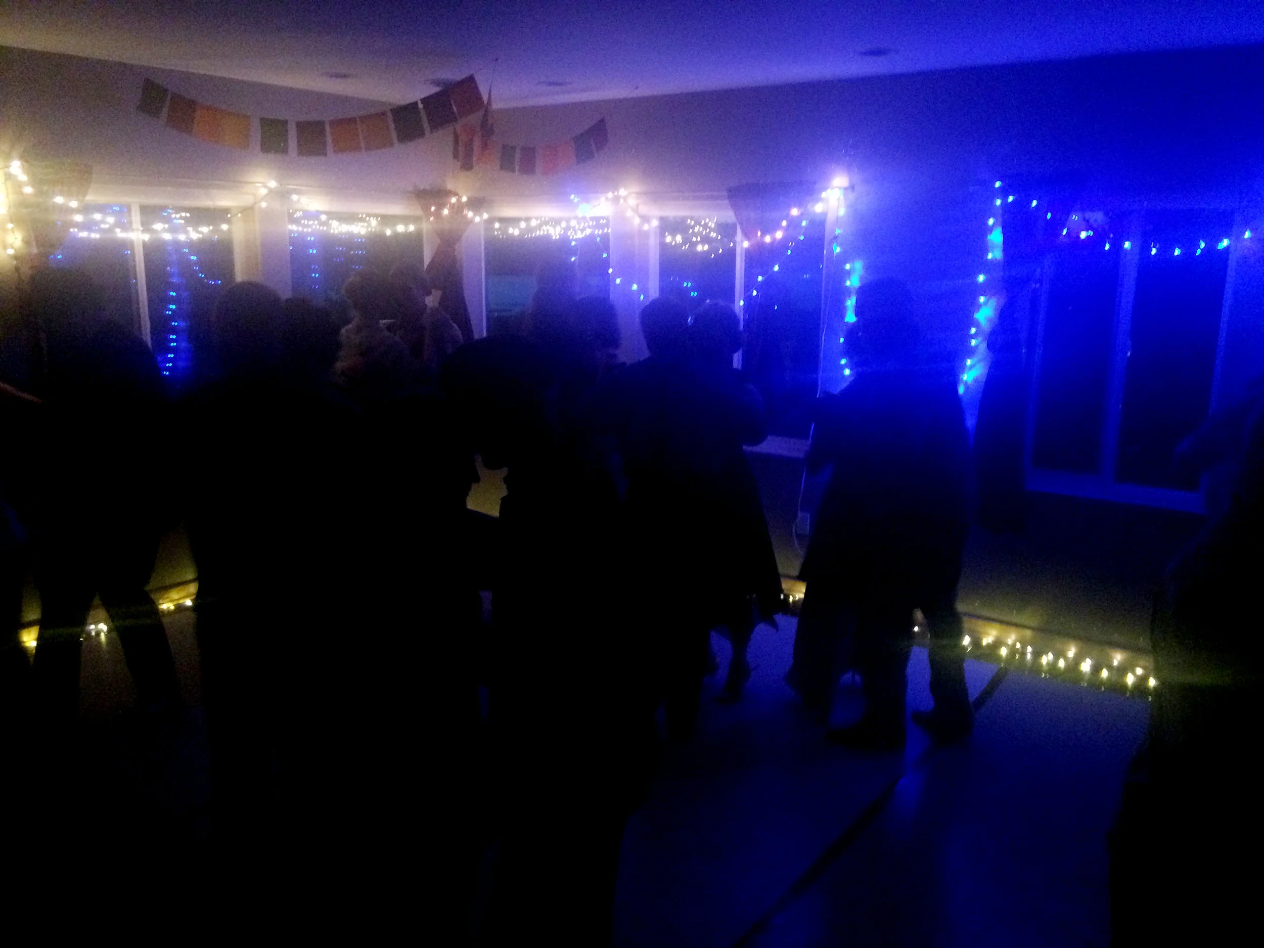 Milonga Bluster, Aria's Studio