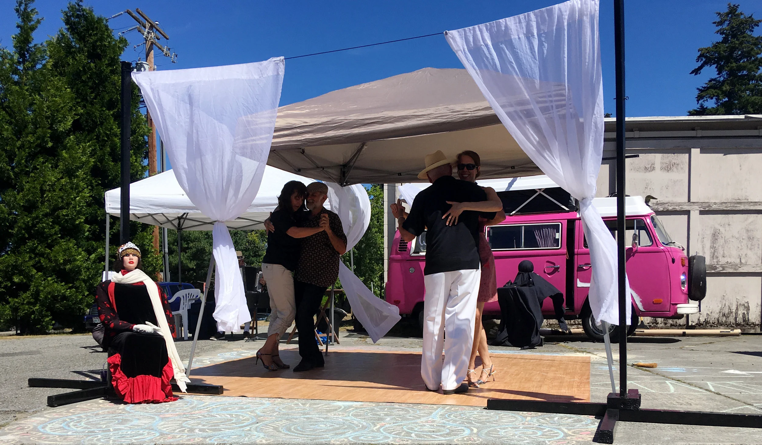 Langley Friday Market, Pop-up