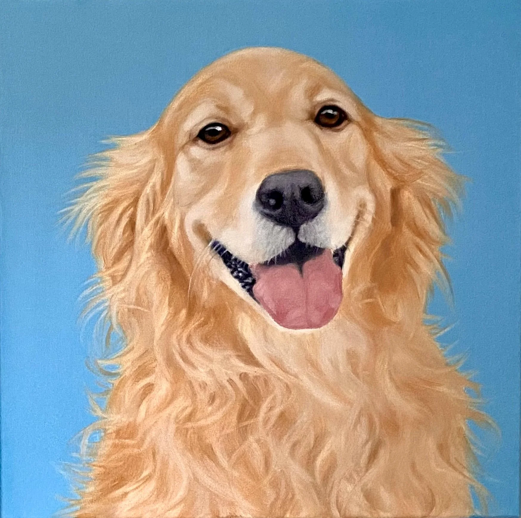 Daisy
Oil on canvas, 40 x 40cm
2025