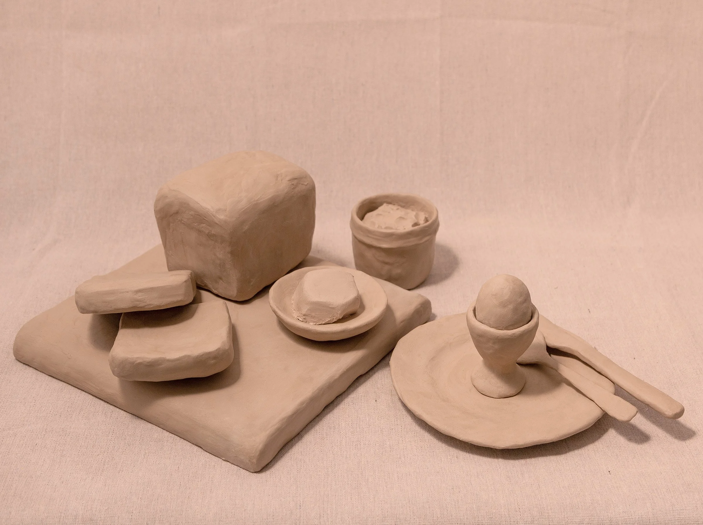 Made with Love (Jeff)
Clay (unfired) and mixed media
Archival pigment print
2025