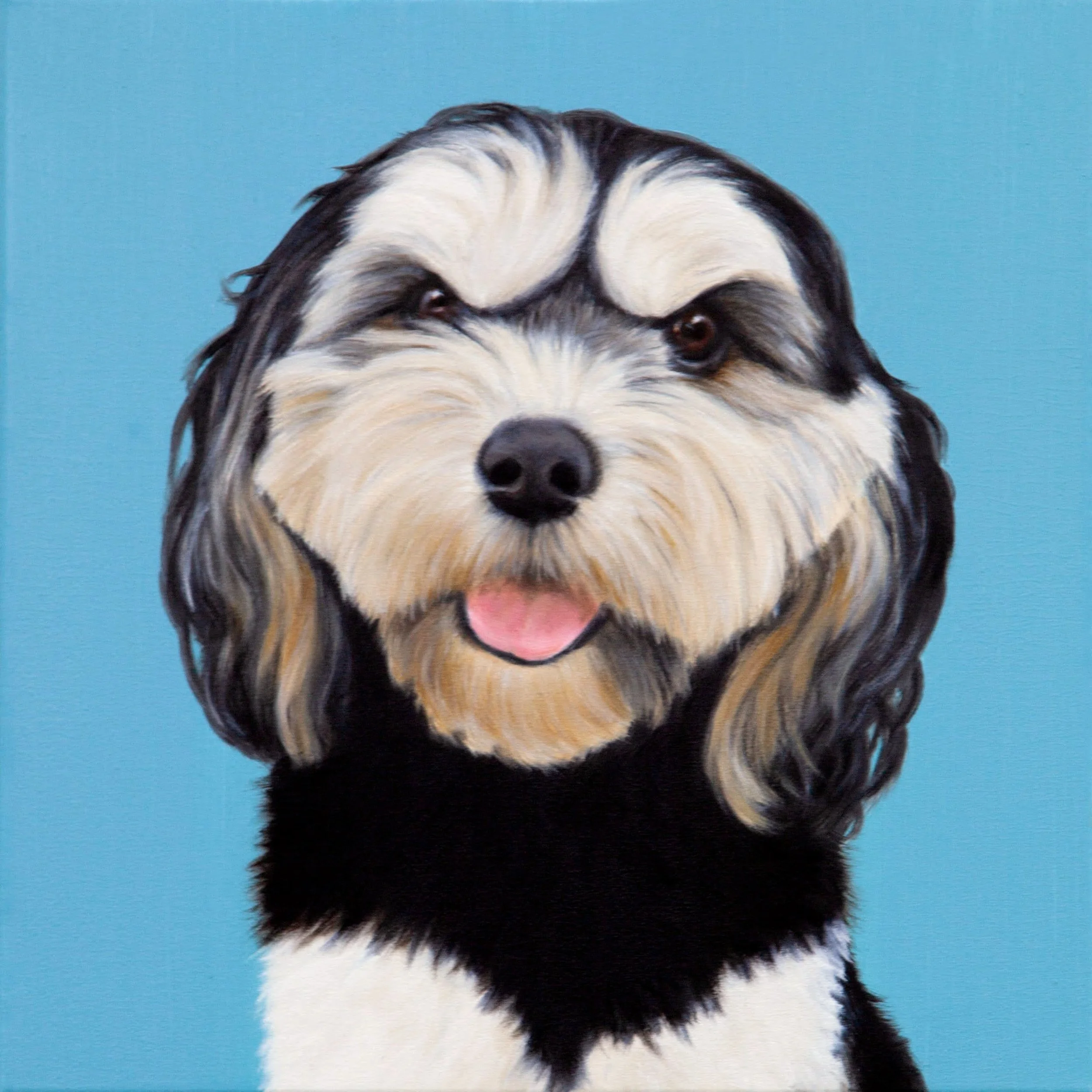 Freddie
Oil on canvas, 40x40cm
2025