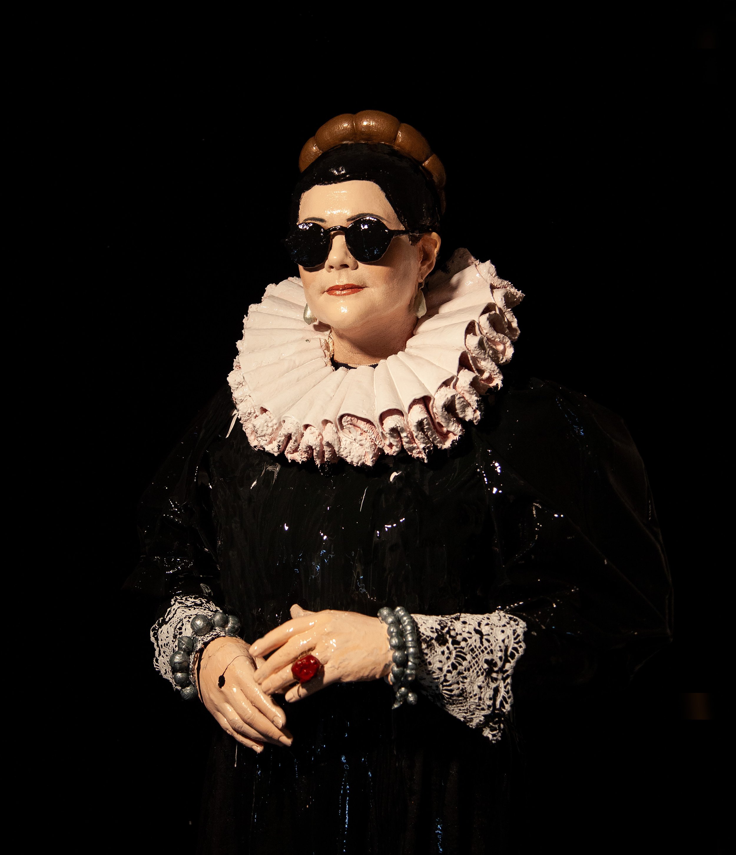 The Jeweller: Jessica Winchcomb
Archival pigment print, 1/1, framed
65x56cm
2025