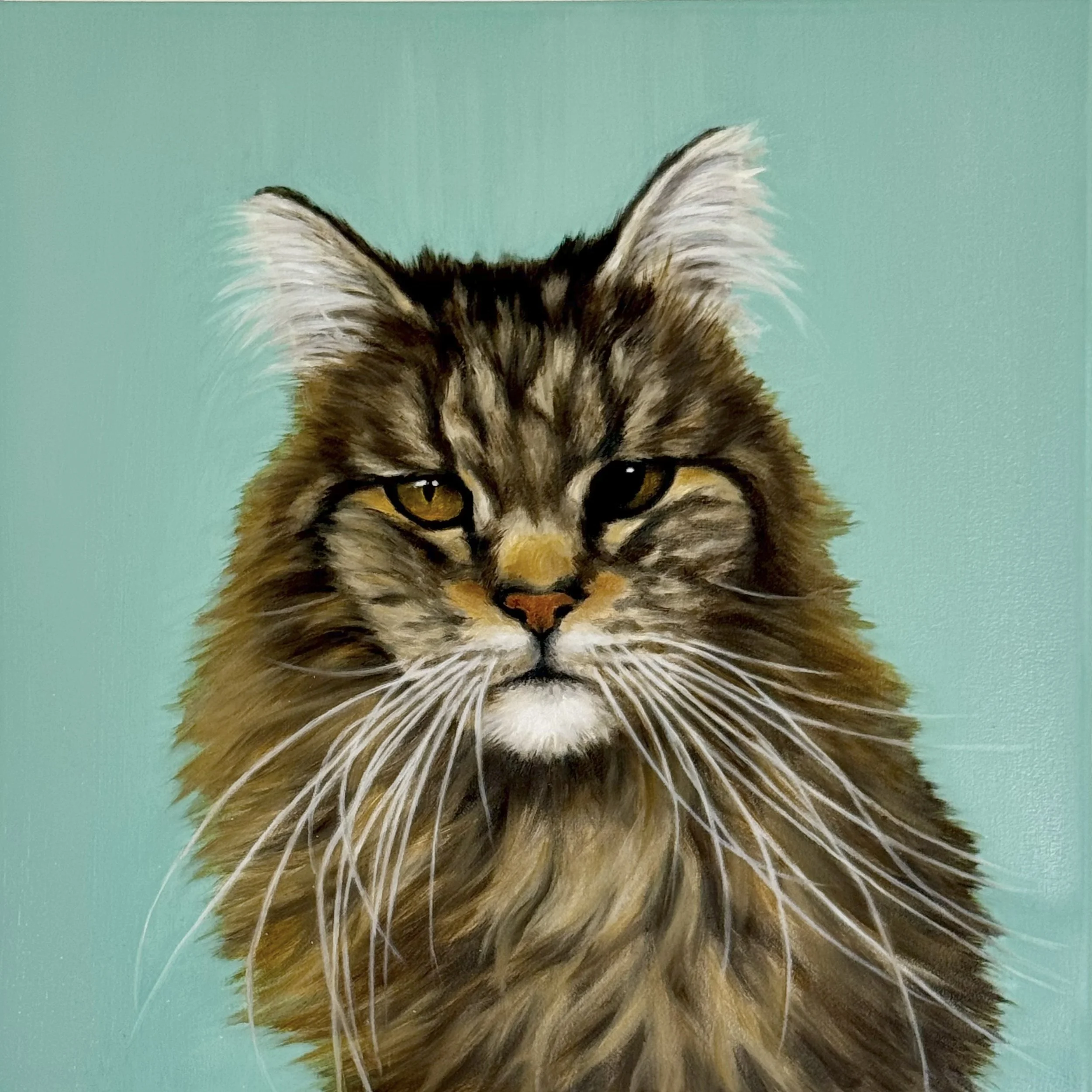 Wiki I
Oil on canvas, 40x40cm
2024