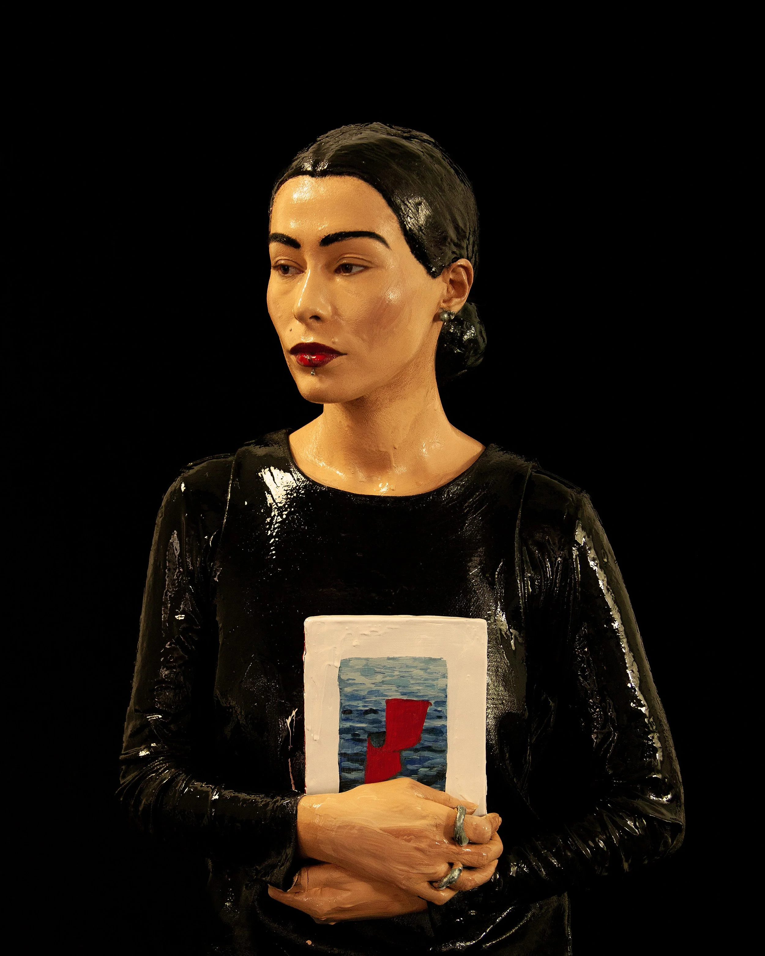 The Poet: Isla Huia
Archival pigment print, 1/1, framed
65x52cm
2024